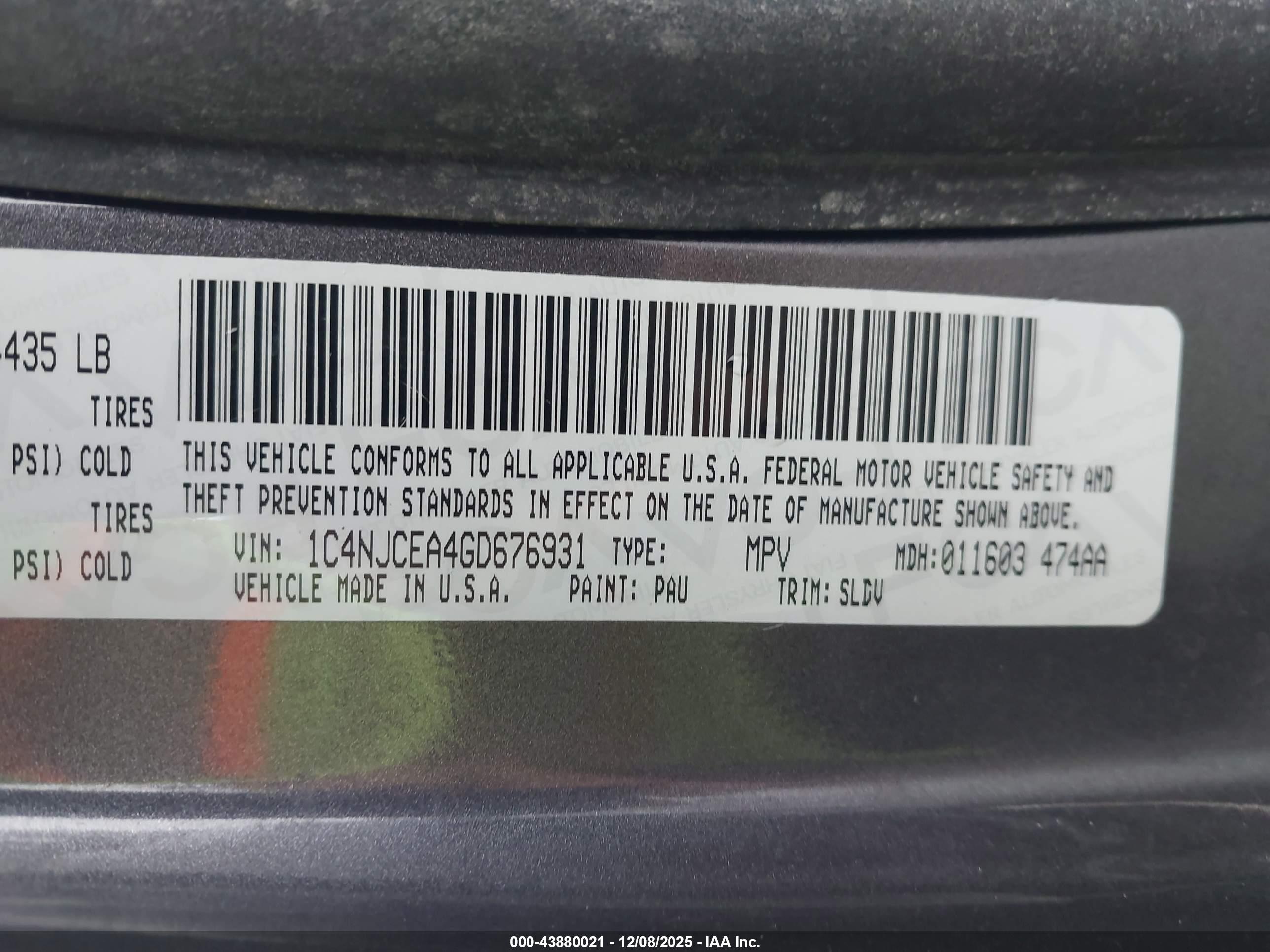 JEEP COMPASS image 9