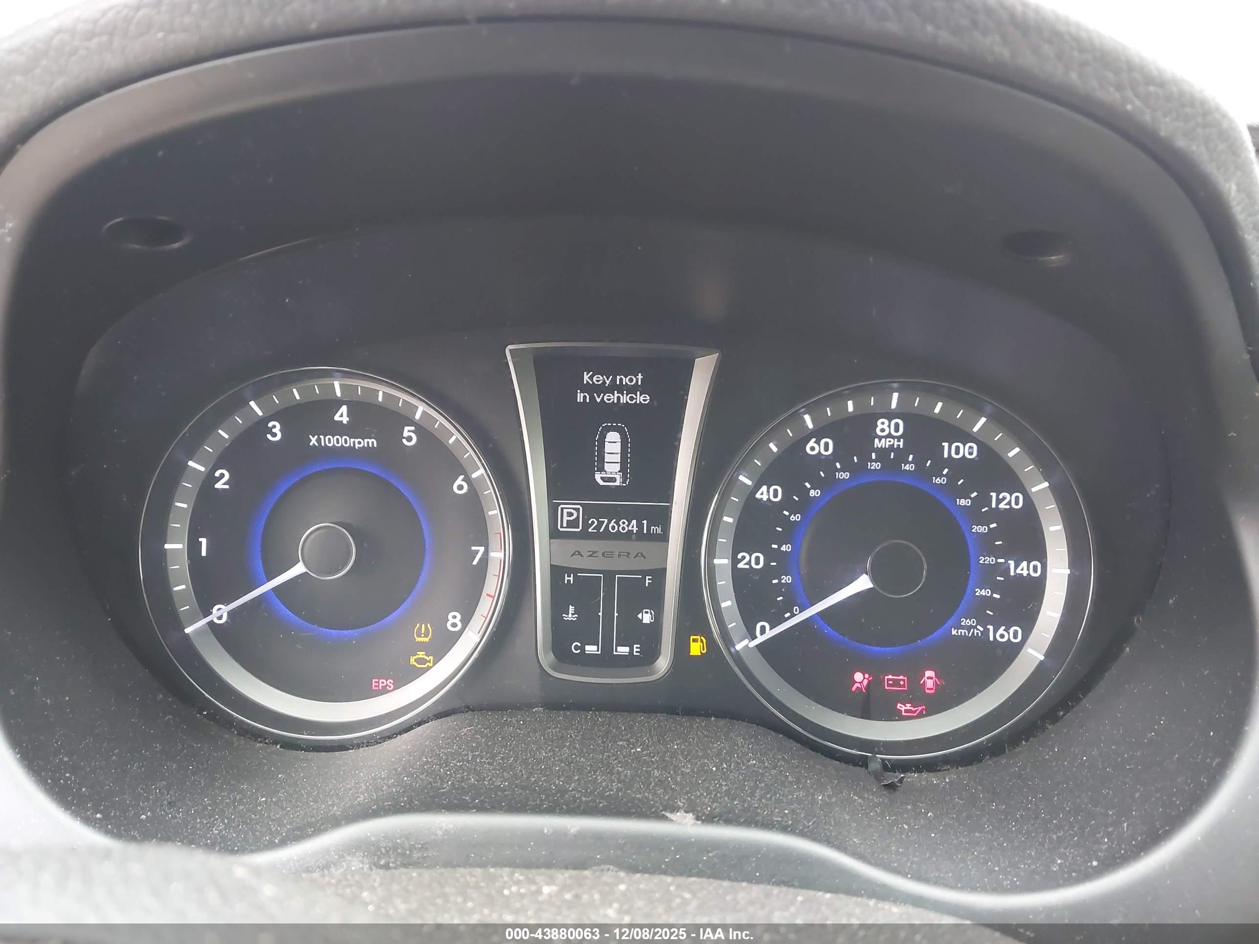 HYUNDAI AZERA image 7