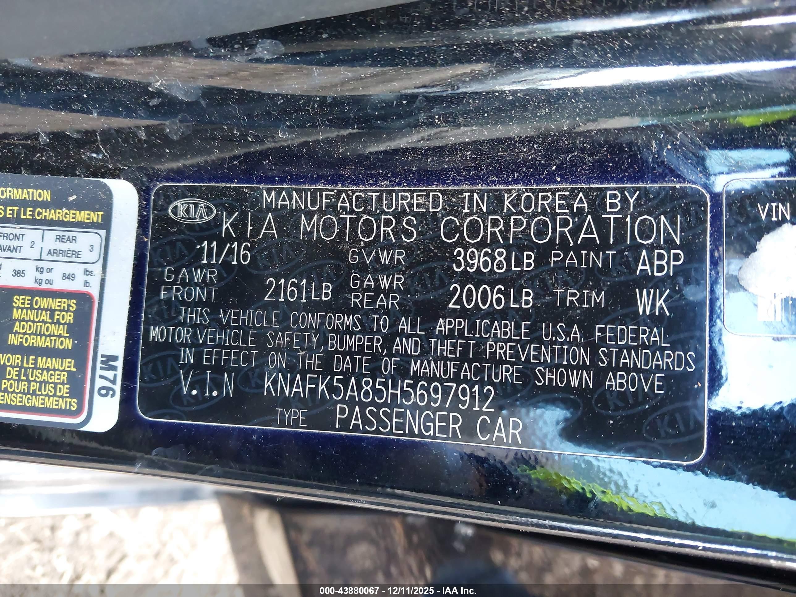 KIA FORTE image 9