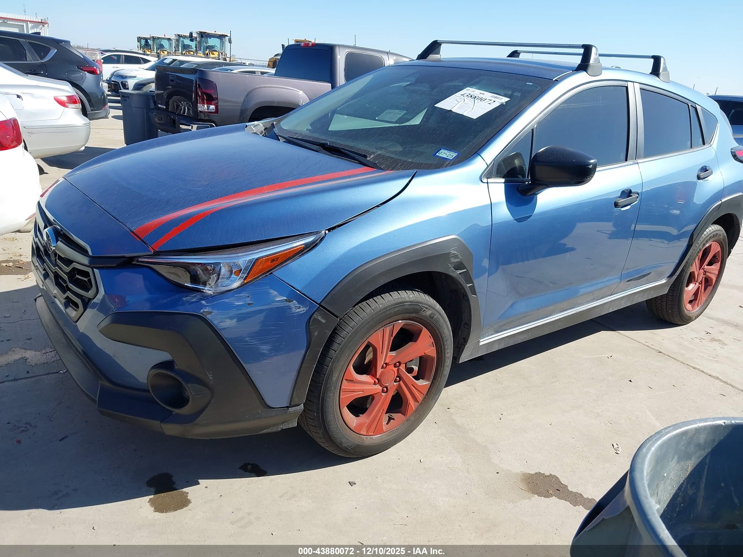 SUBARU CROSSTREK image 2