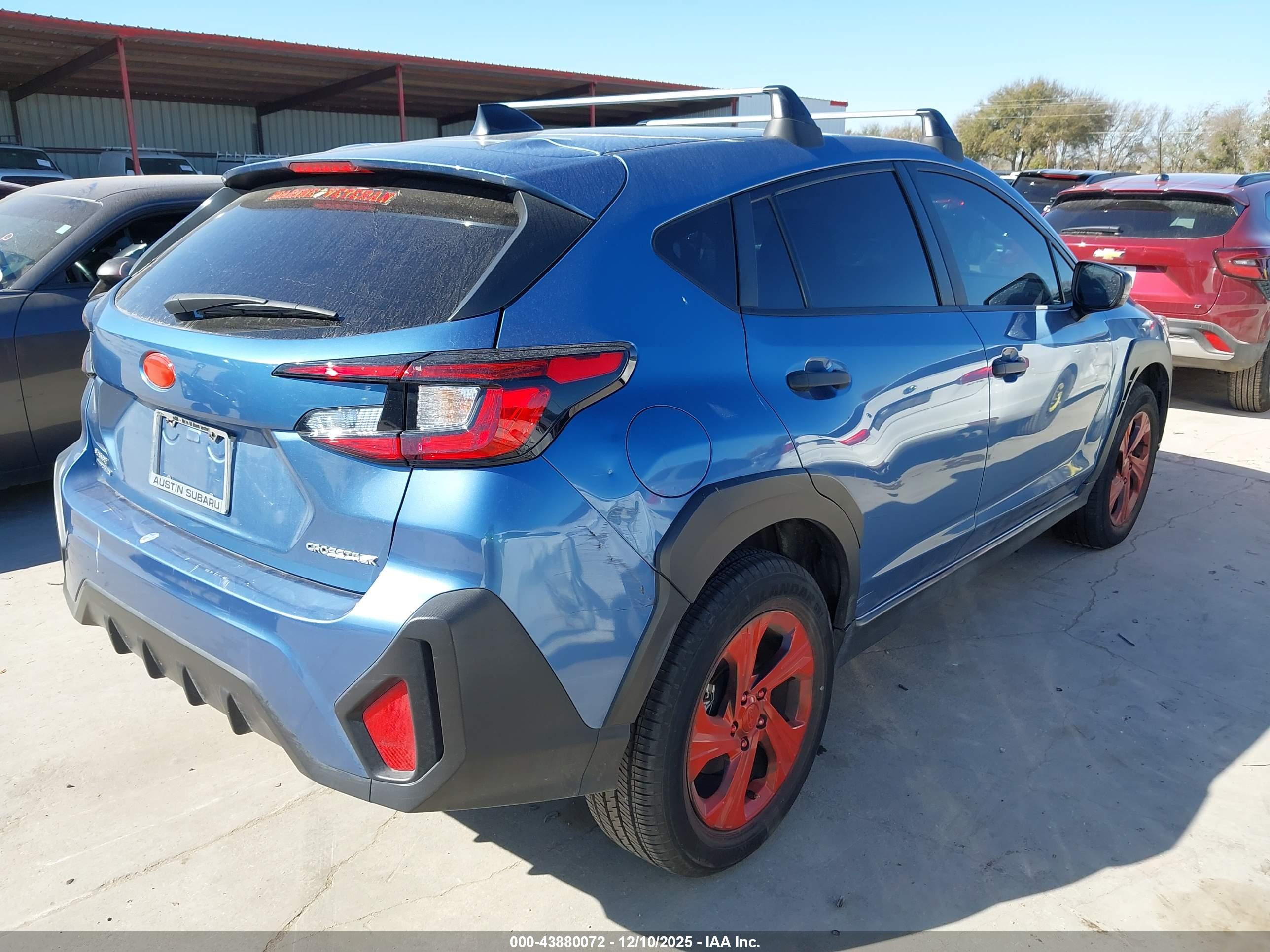 SUBARU CROSSTREK image 4