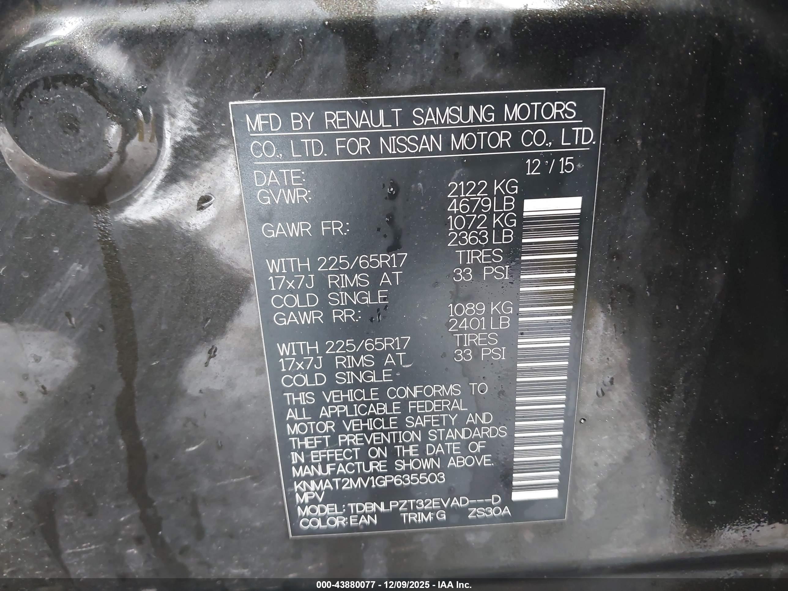 NISSAN ROGUE image 9