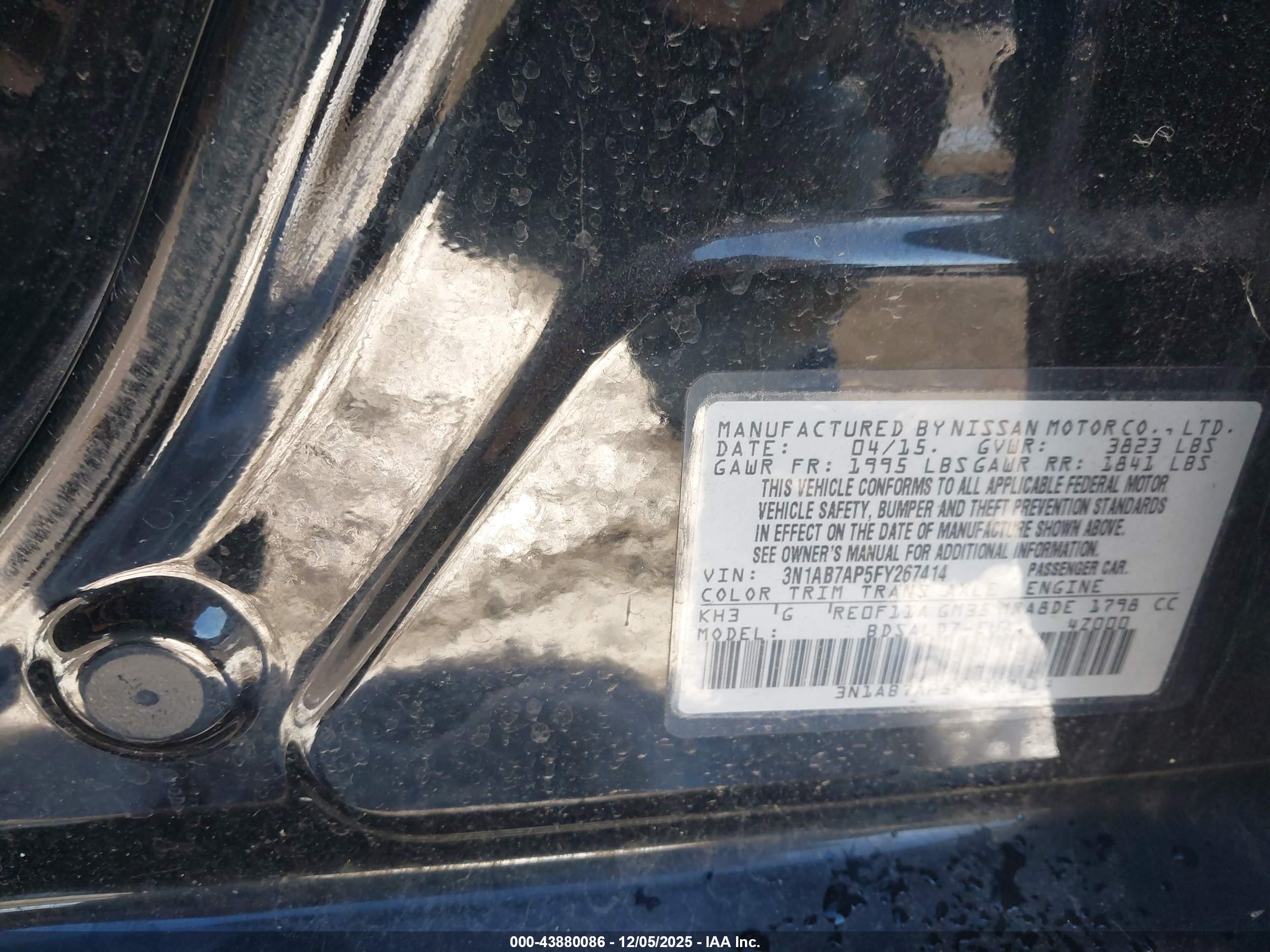 NISSAN SENTRA image 9
