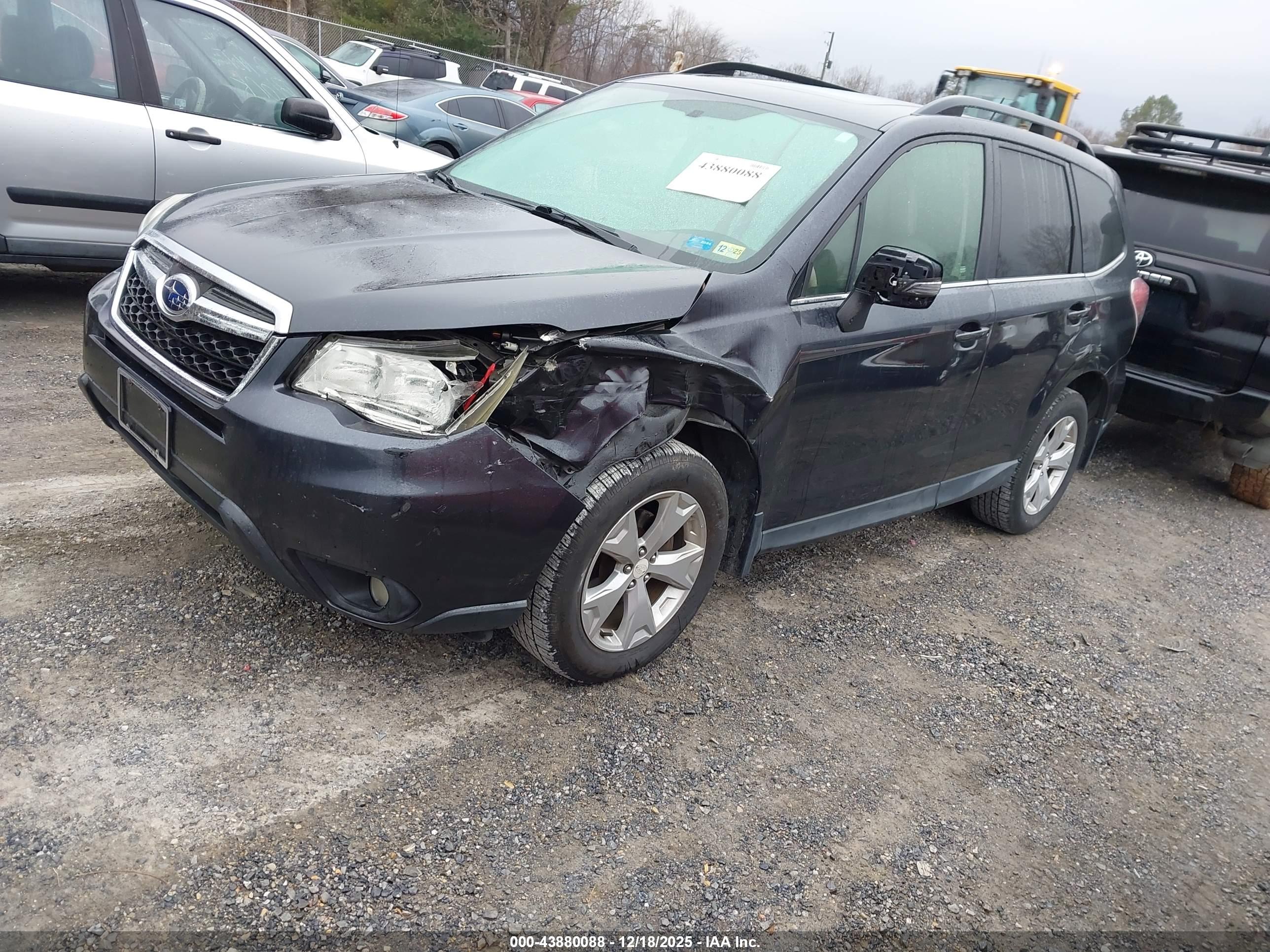 SUBARU FORESTER image 2