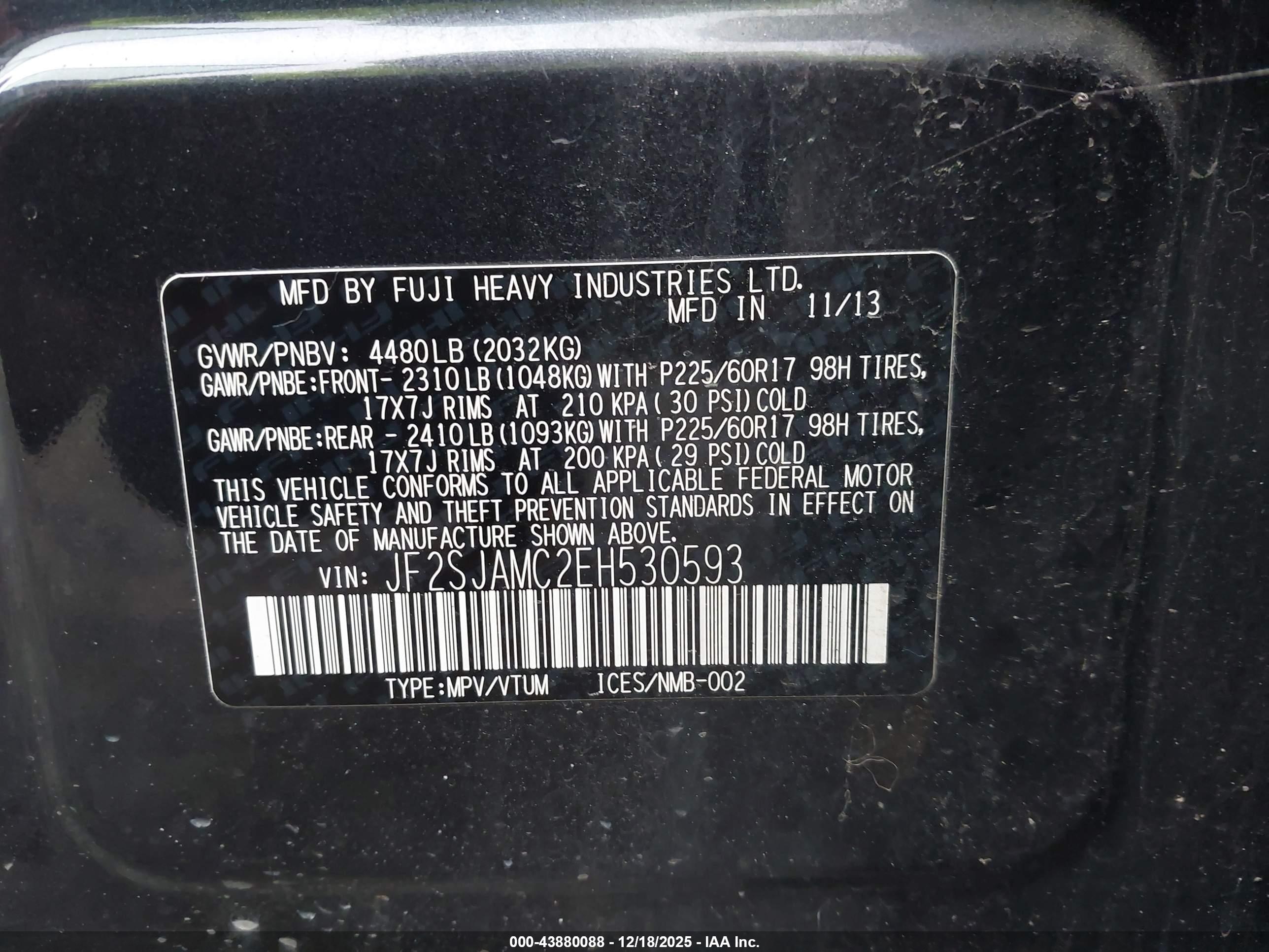 SUBARU FORESTER image 9