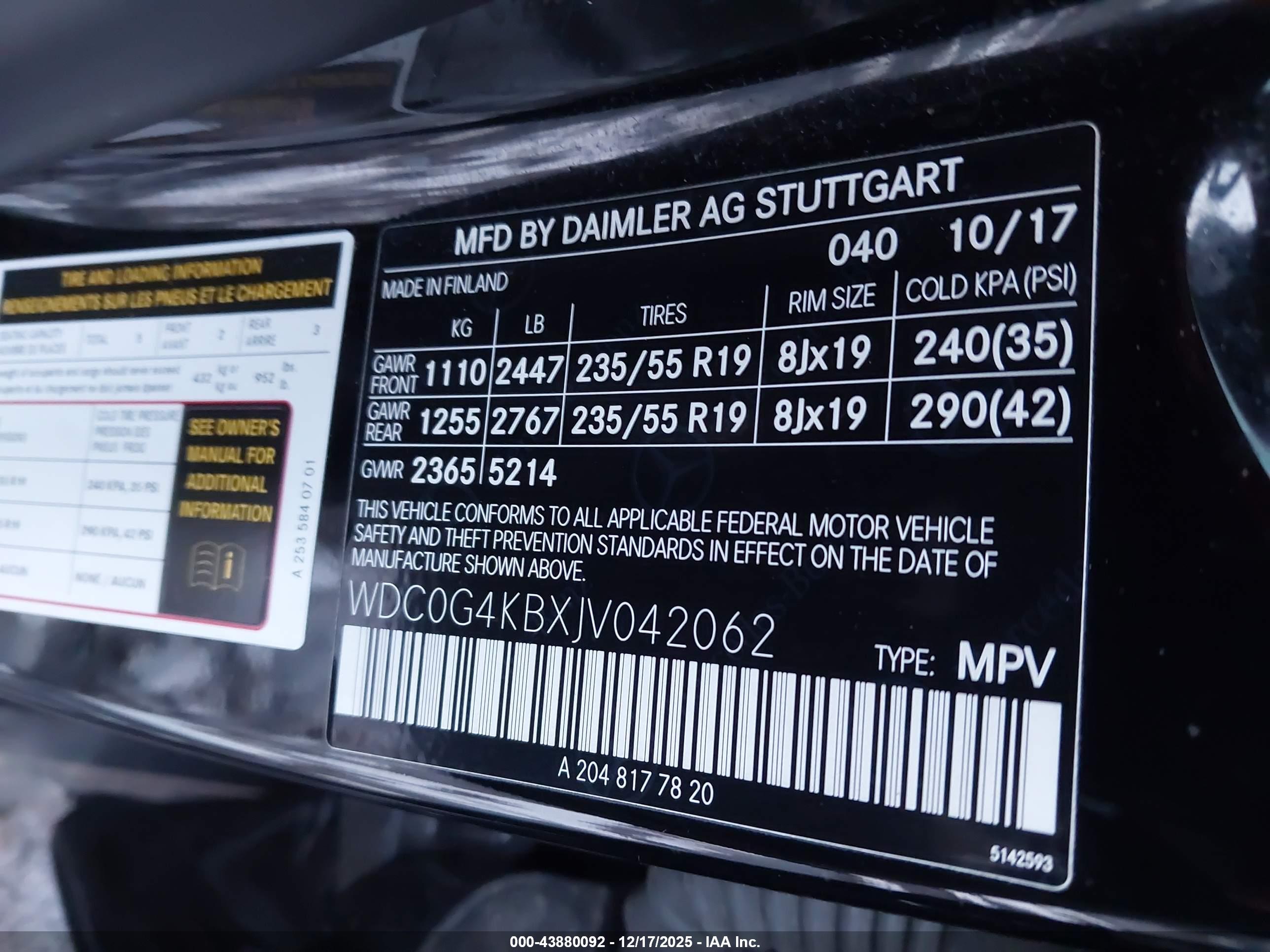 MERCEDES-BENZ GLC image 9