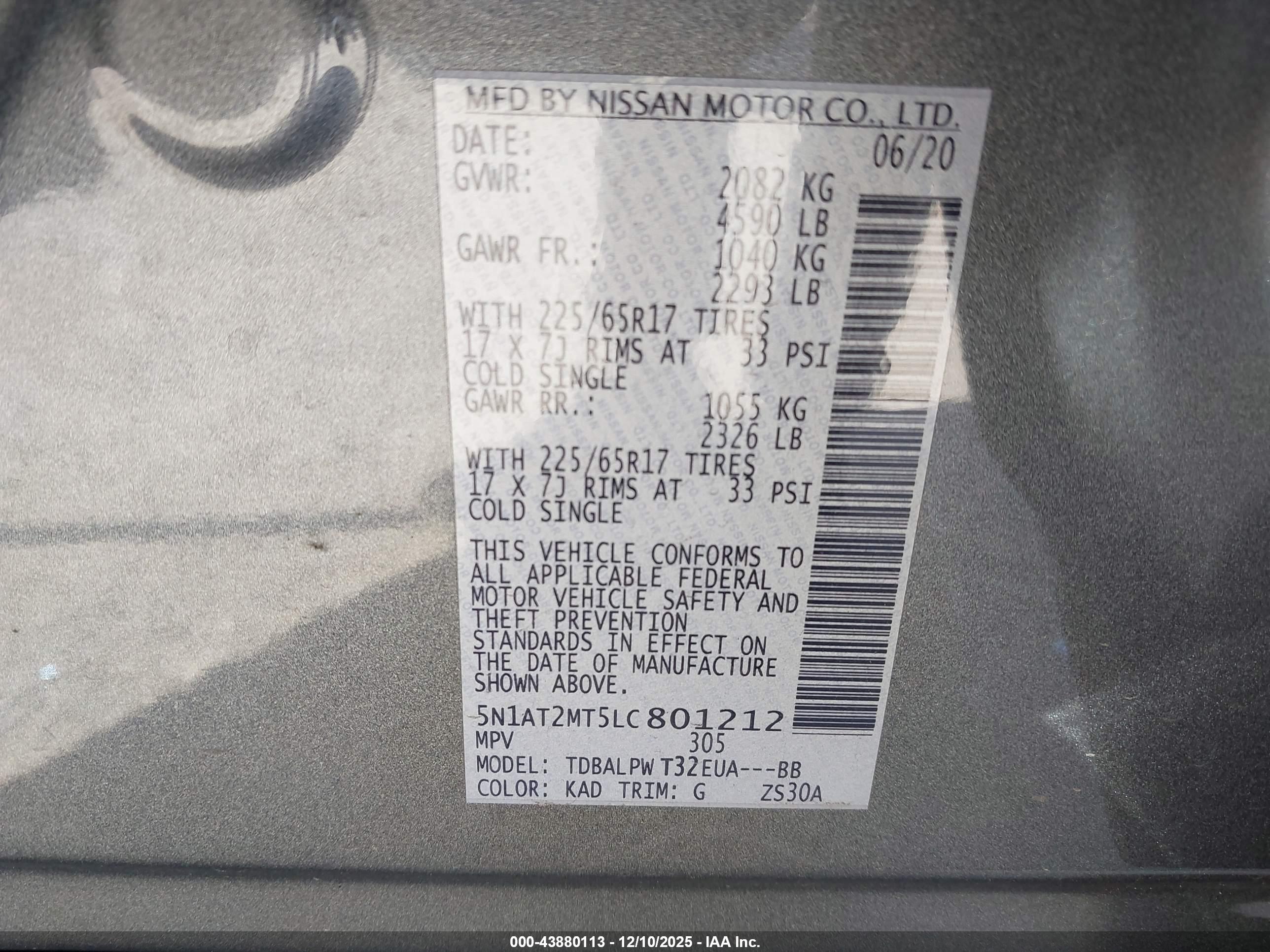 NISSAN ROGUE image 9