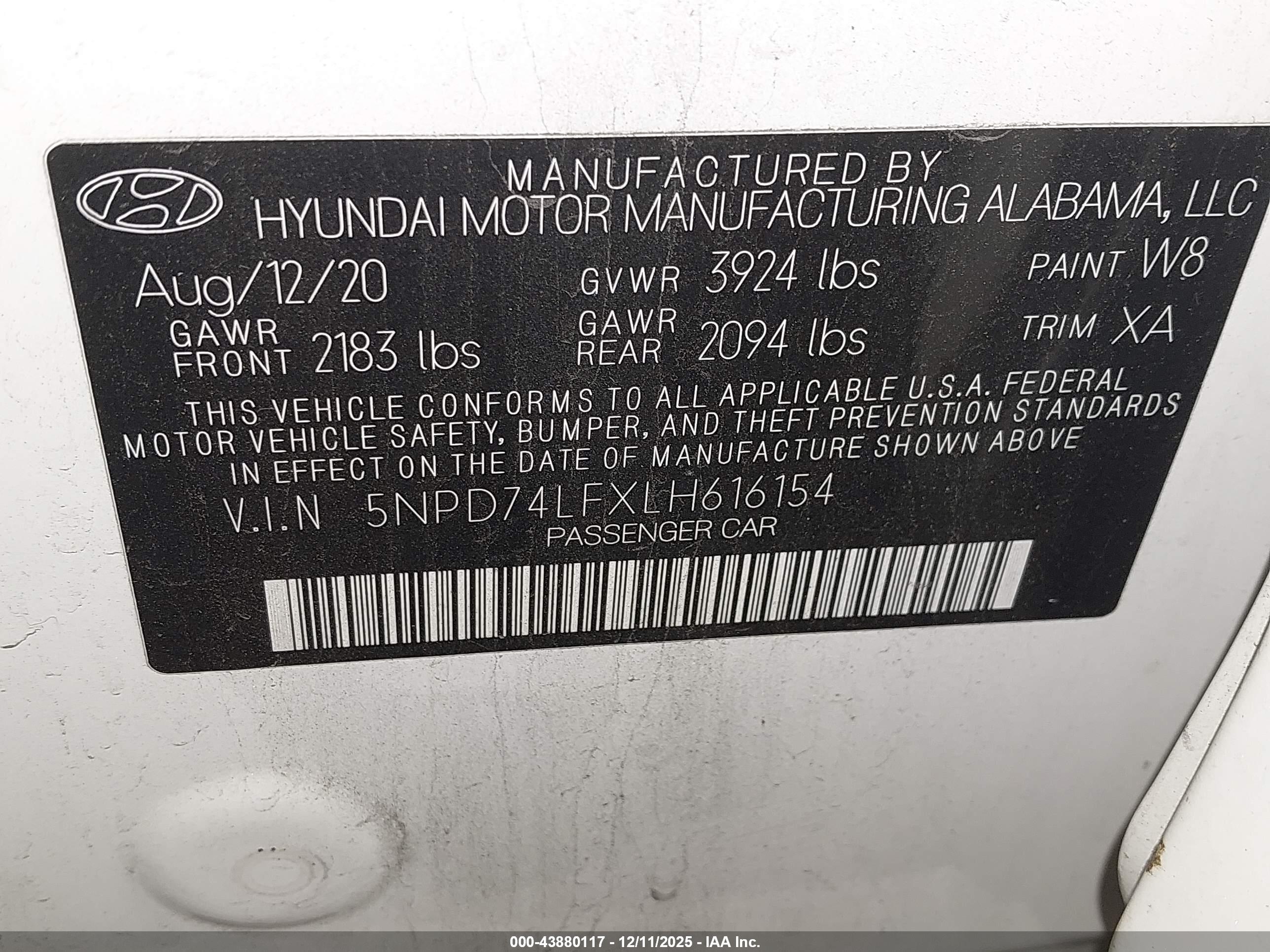 HYUNDAI ELANTRA image 9
