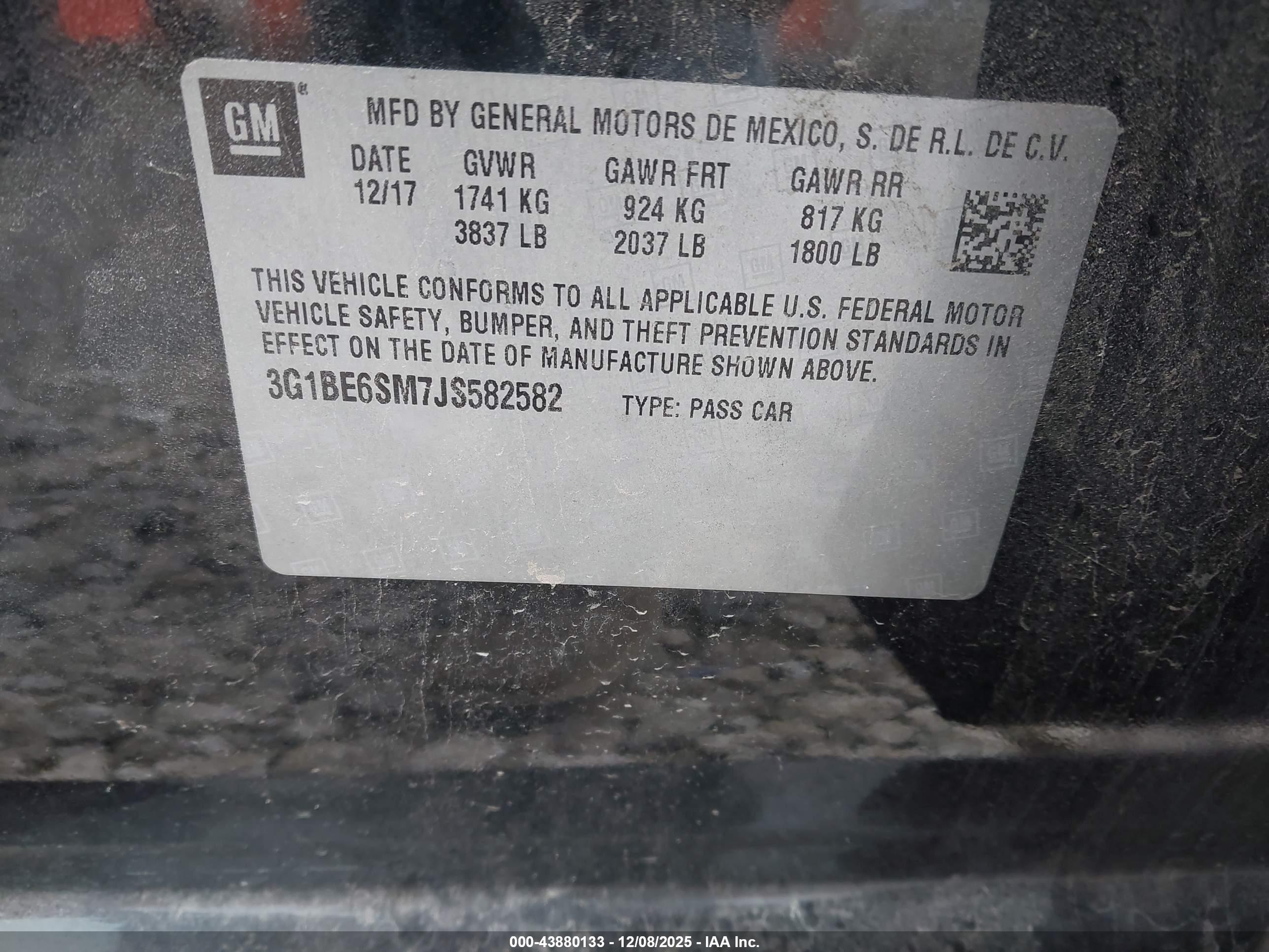 CHEVROLET CRUZE image 9