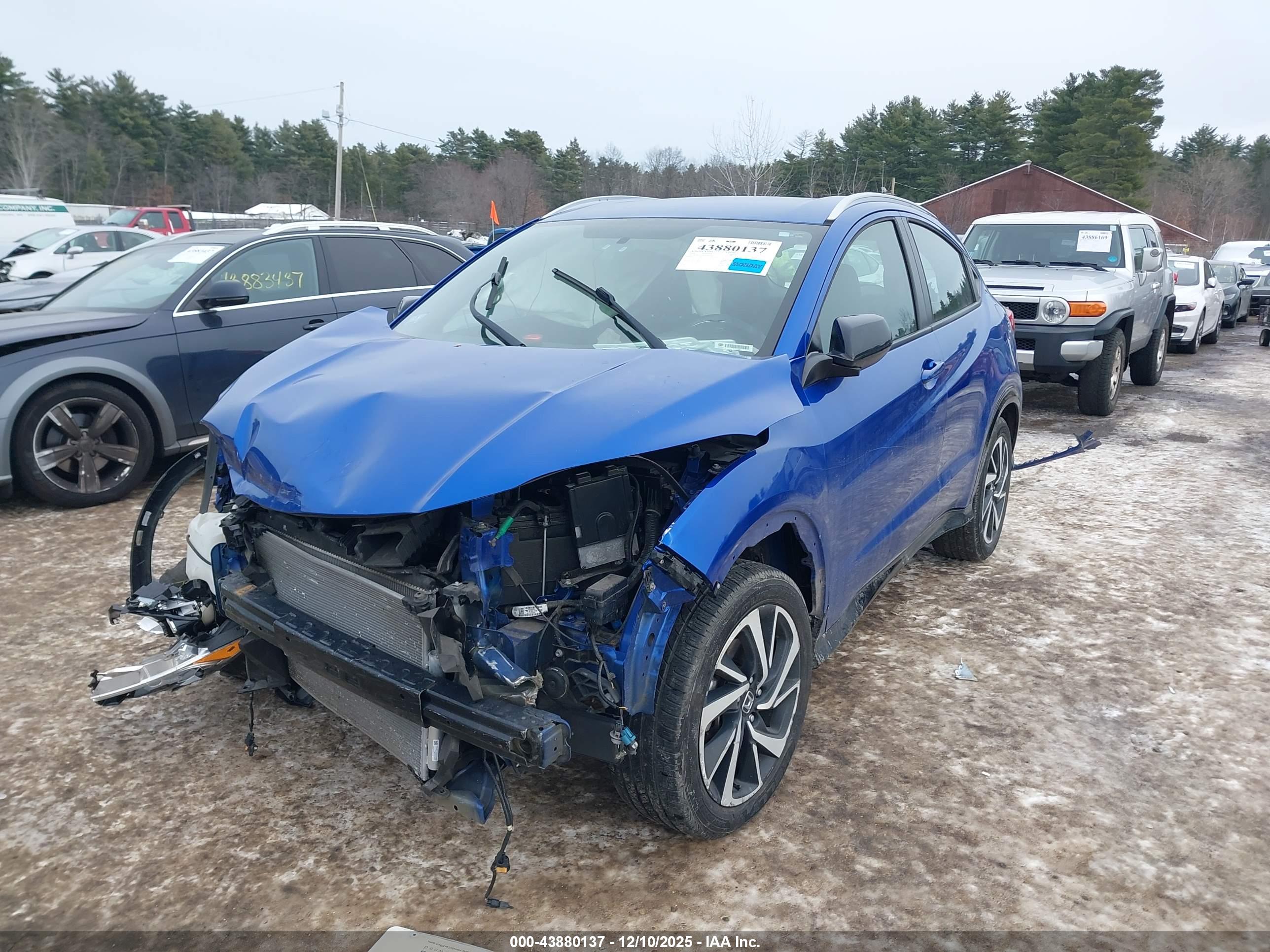 HONDA HR-V image 2
