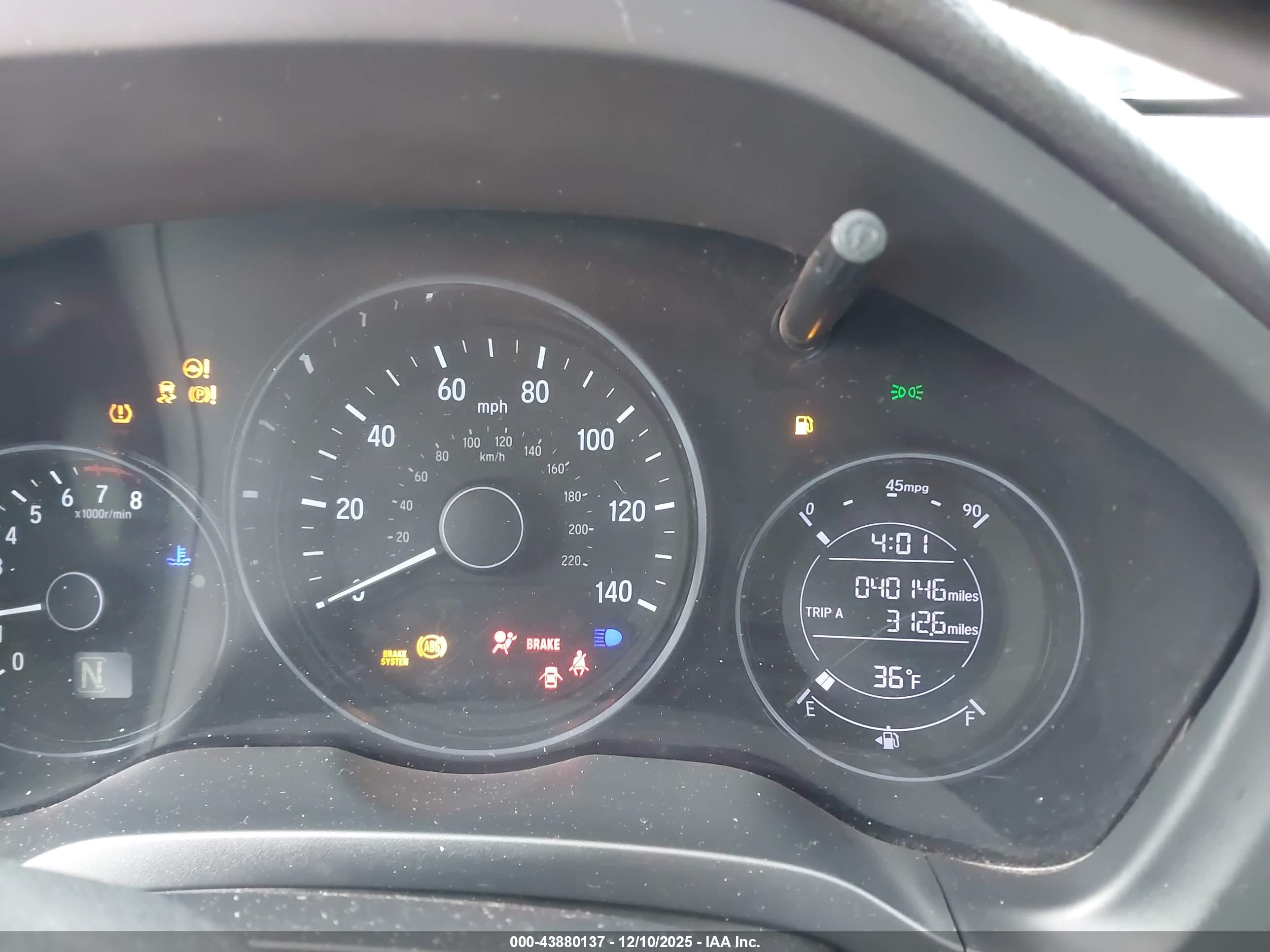 HONDA HR-V image 7
