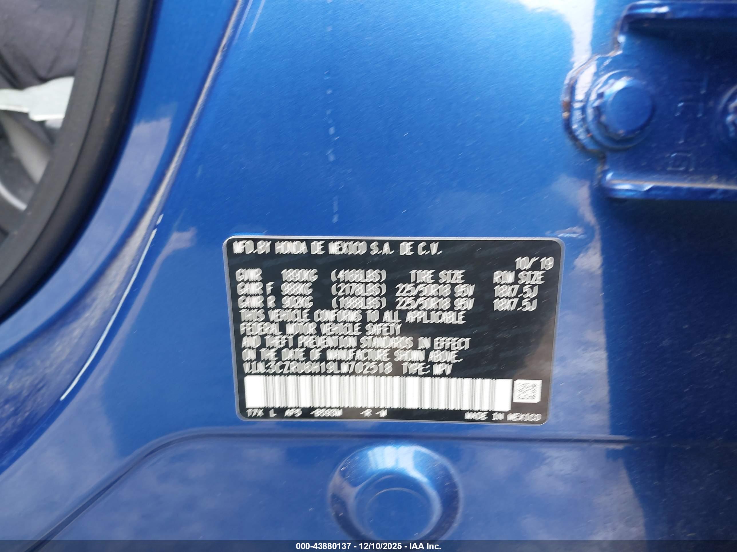 HONDA HR-V image 9