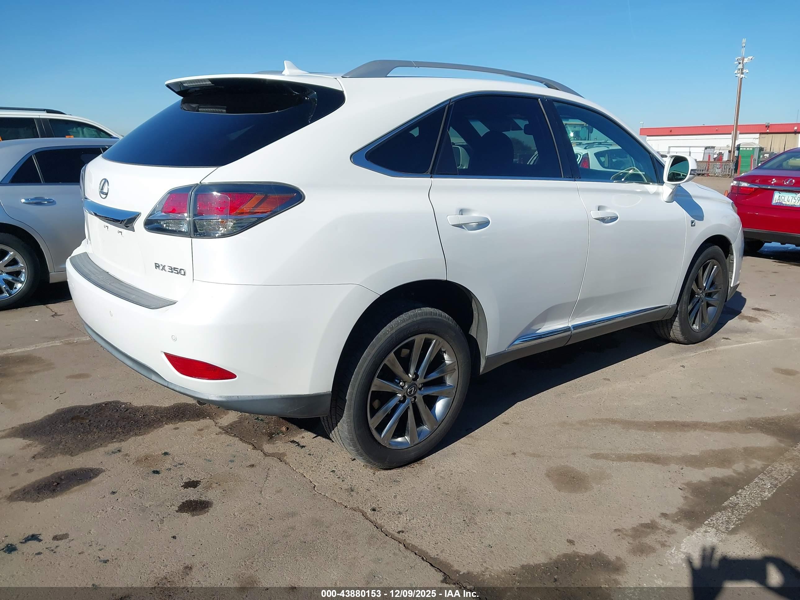 LEXUS RX image 4