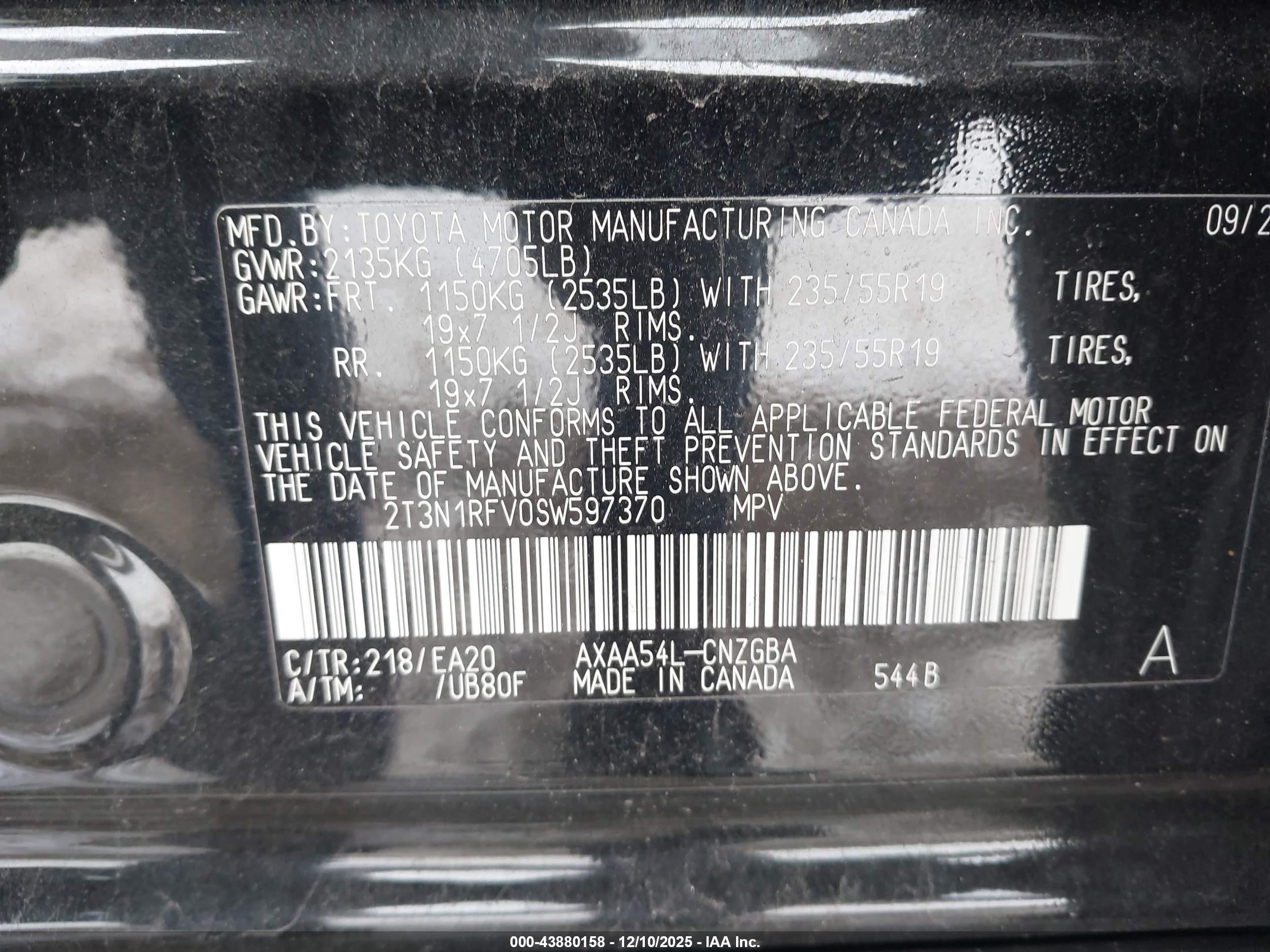 TOYOTA RAV4 image 9