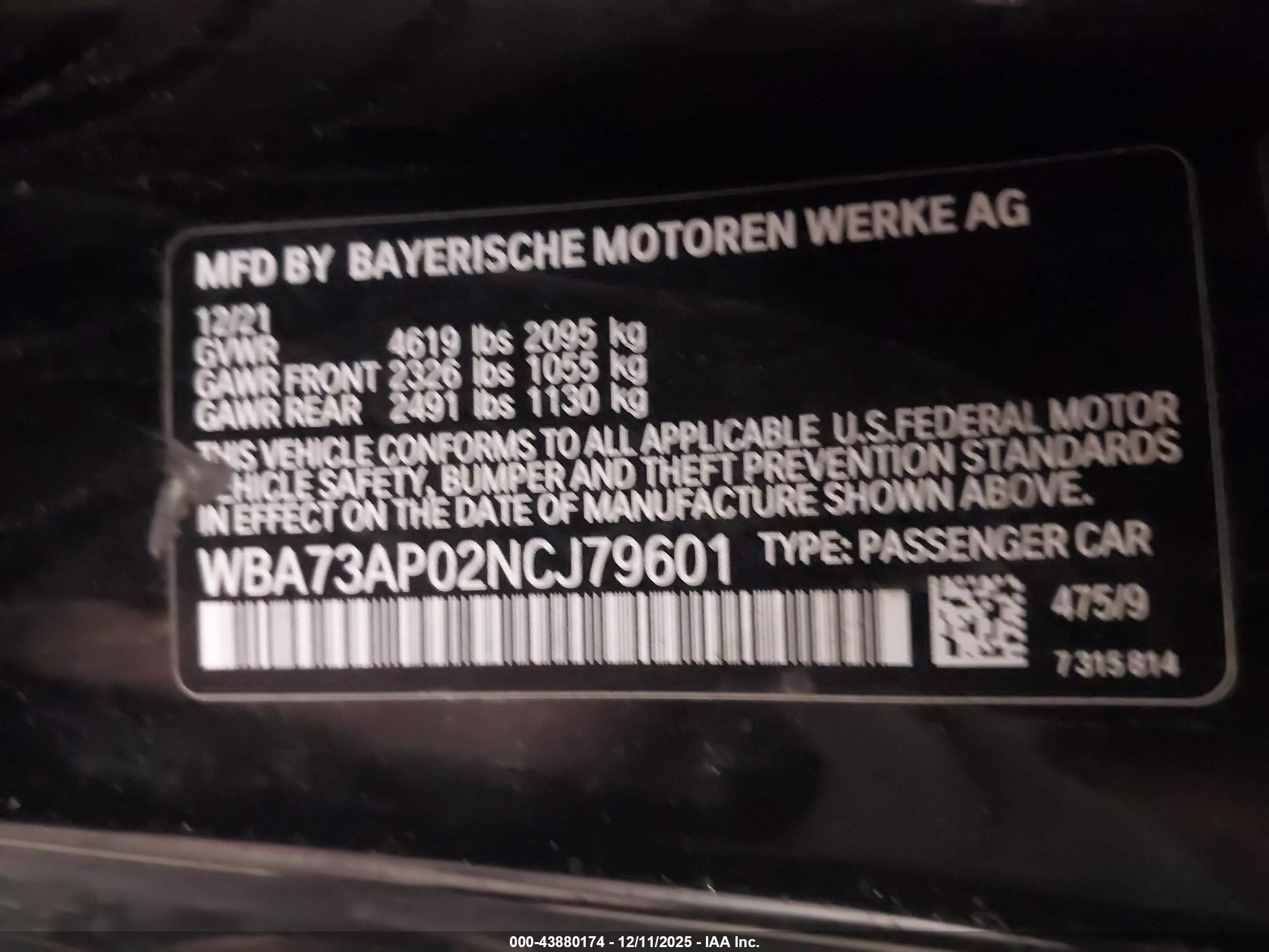 BMW 430I image 9