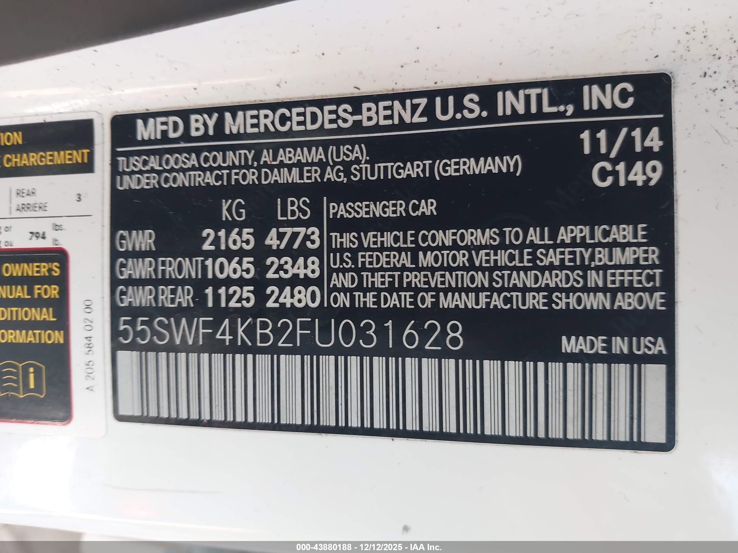 MERCEDES-BENZ C image 9