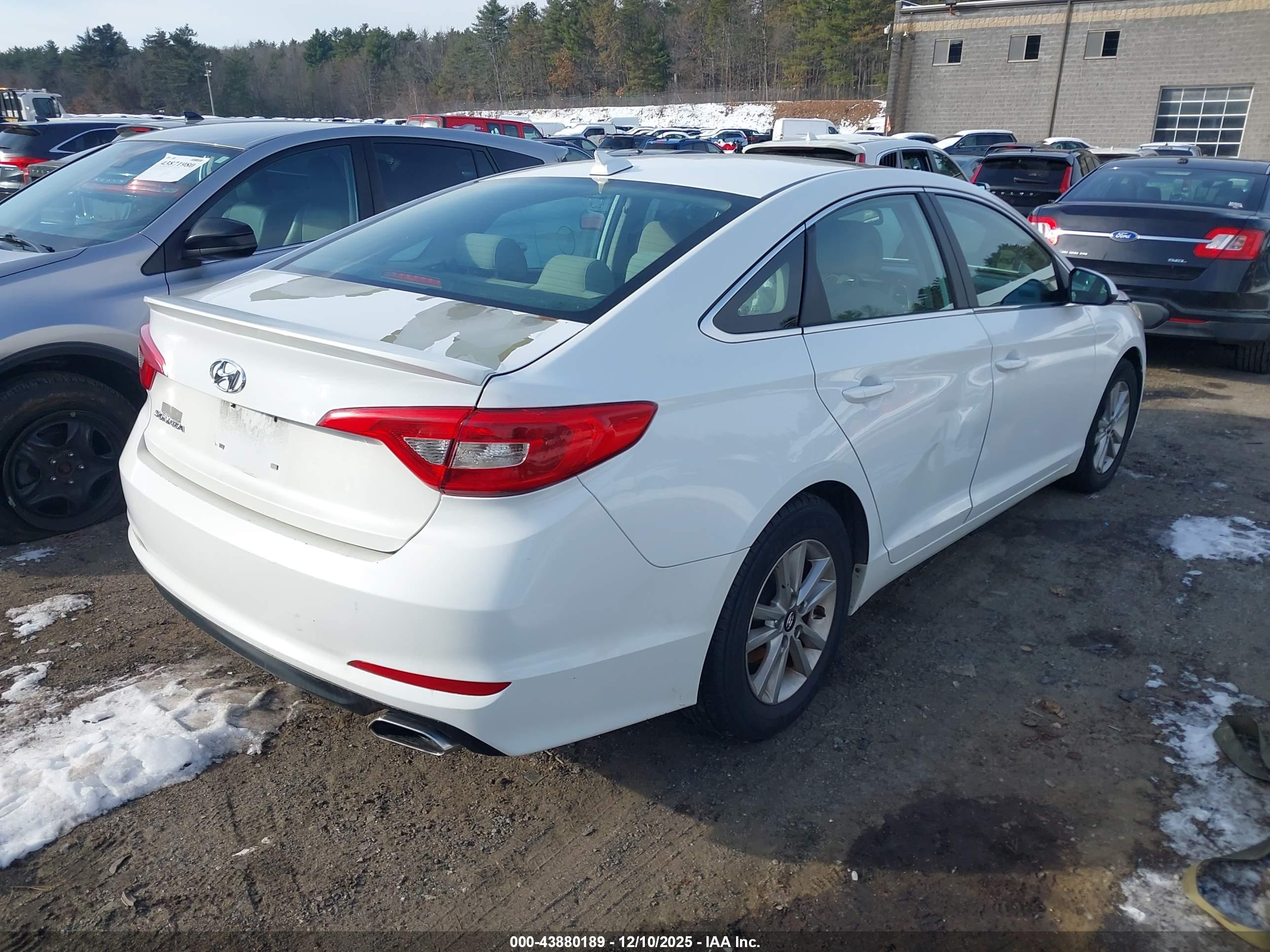 HYUNDAI SONATA image 4