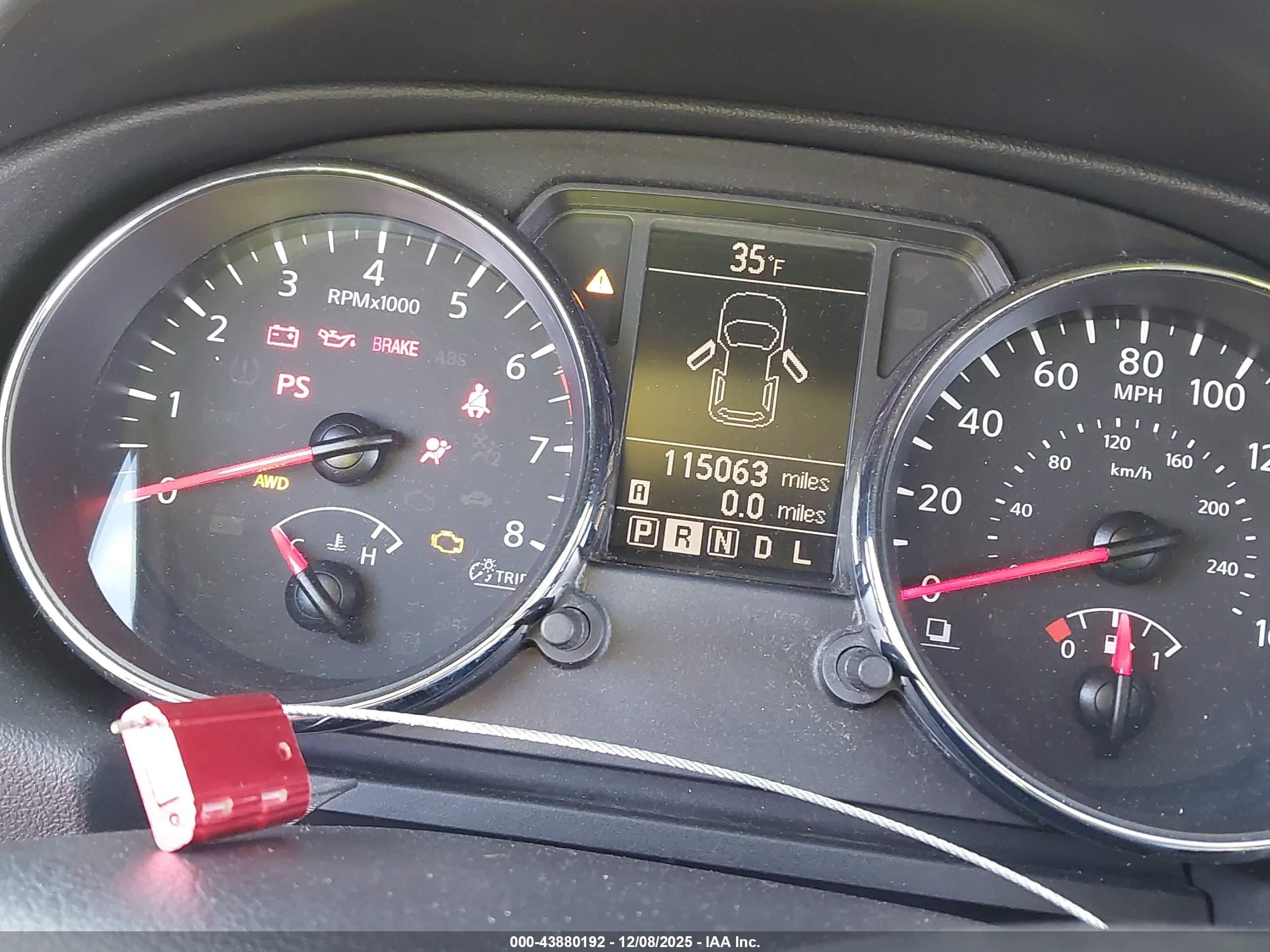 NISSAN ROGUE image 7
