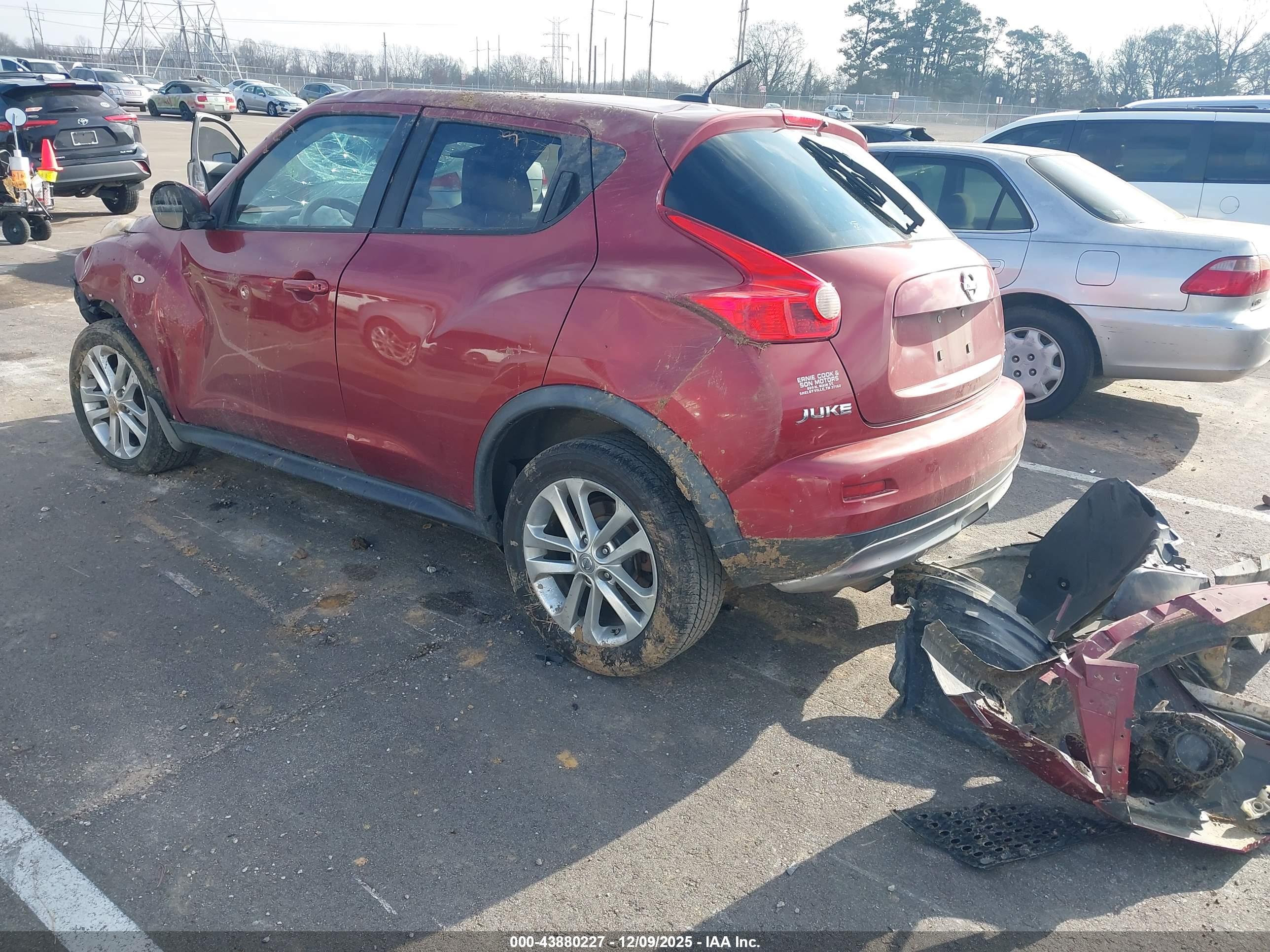 NISSAN JUKE image 3