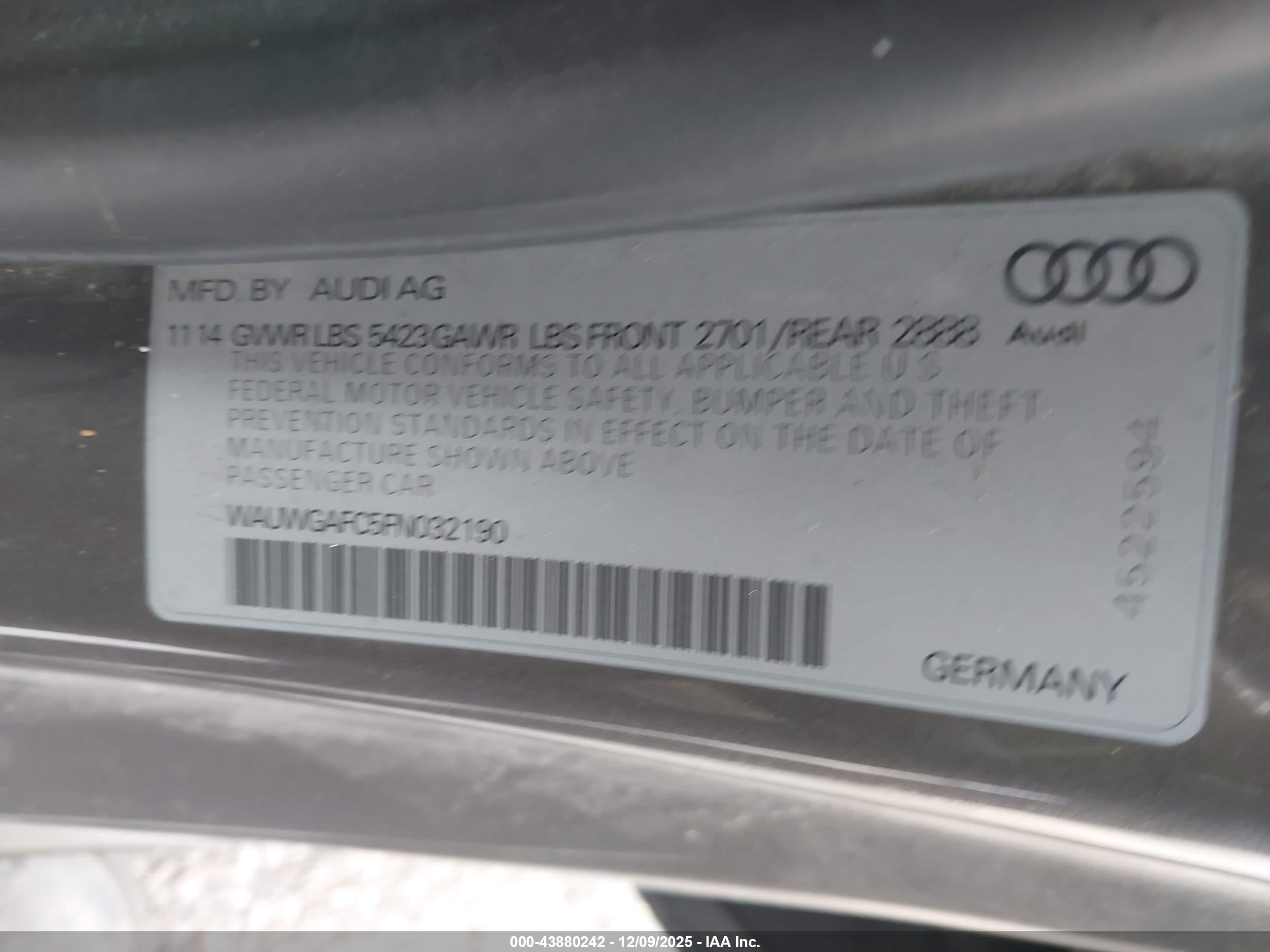 AUDI A7 image 9