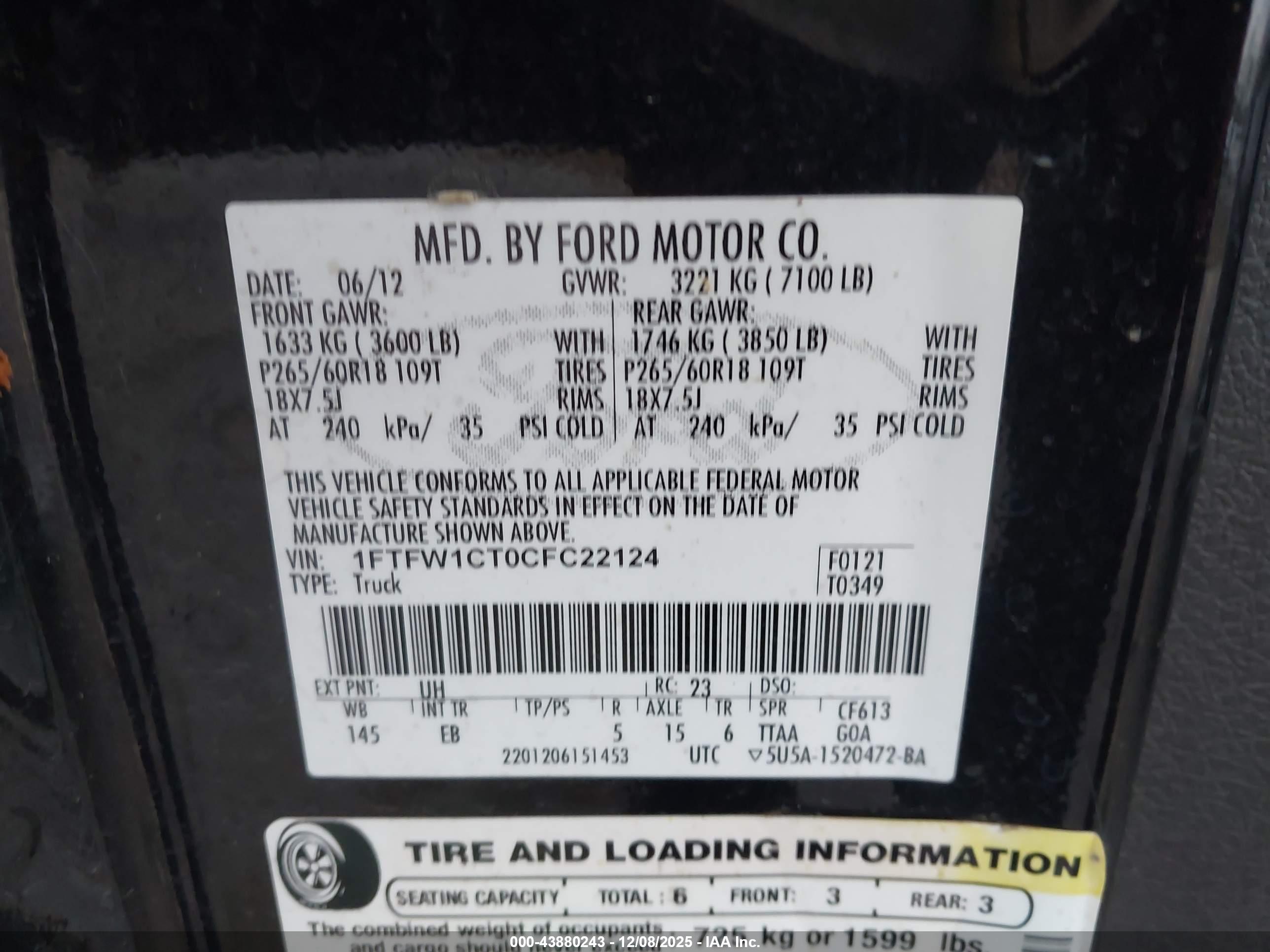 FORD F-150 image 9