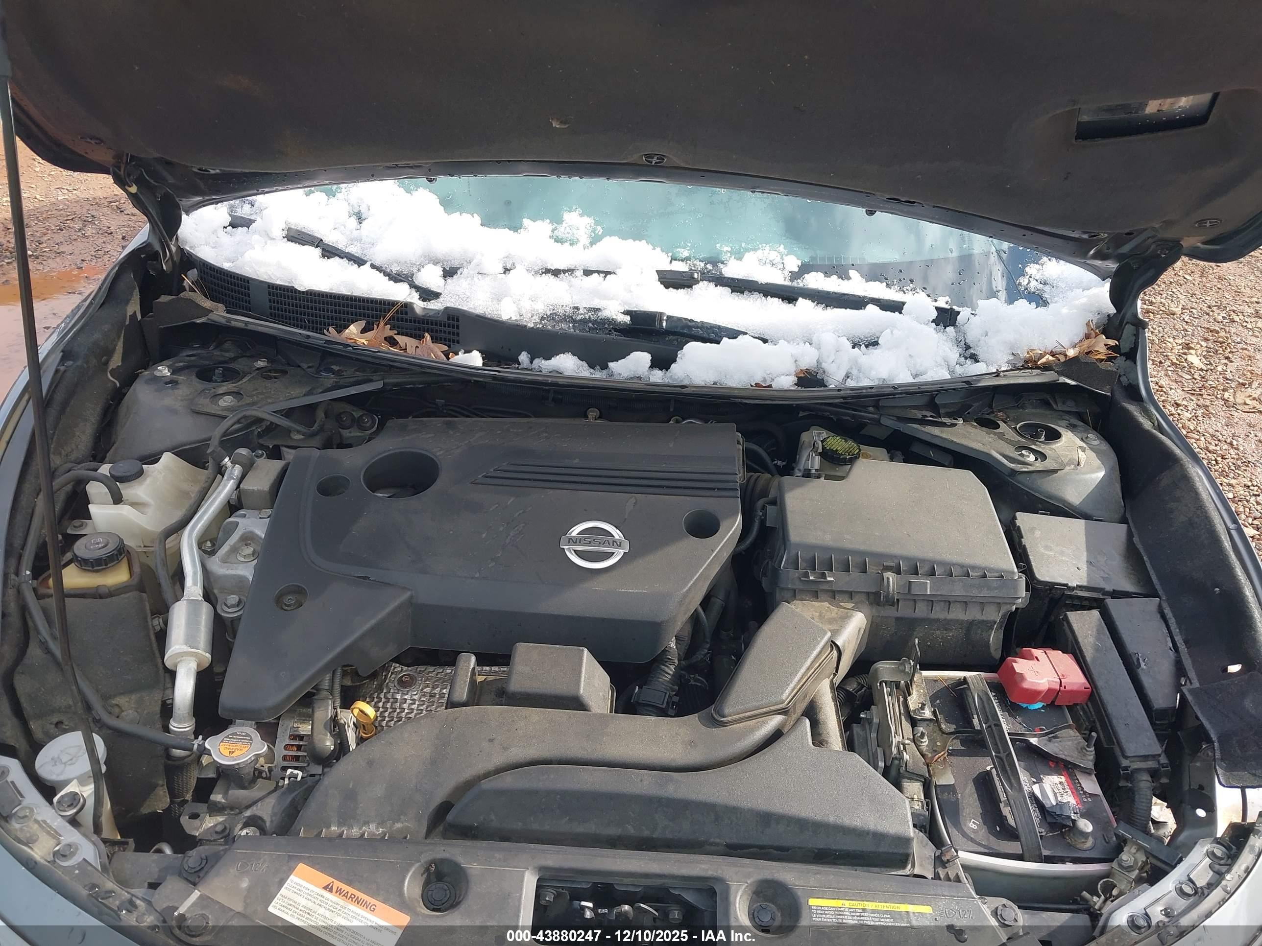 NISSAN ALTIMA image 10