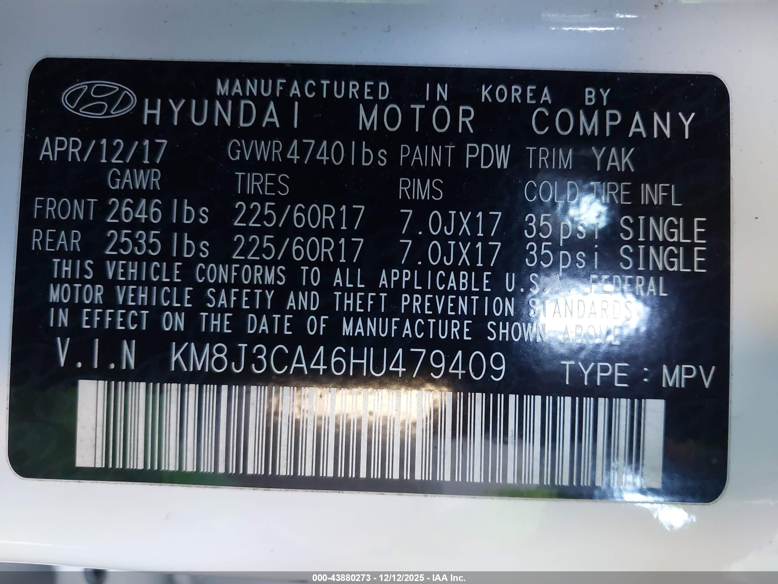 HYUNDAI TUCSON image 9