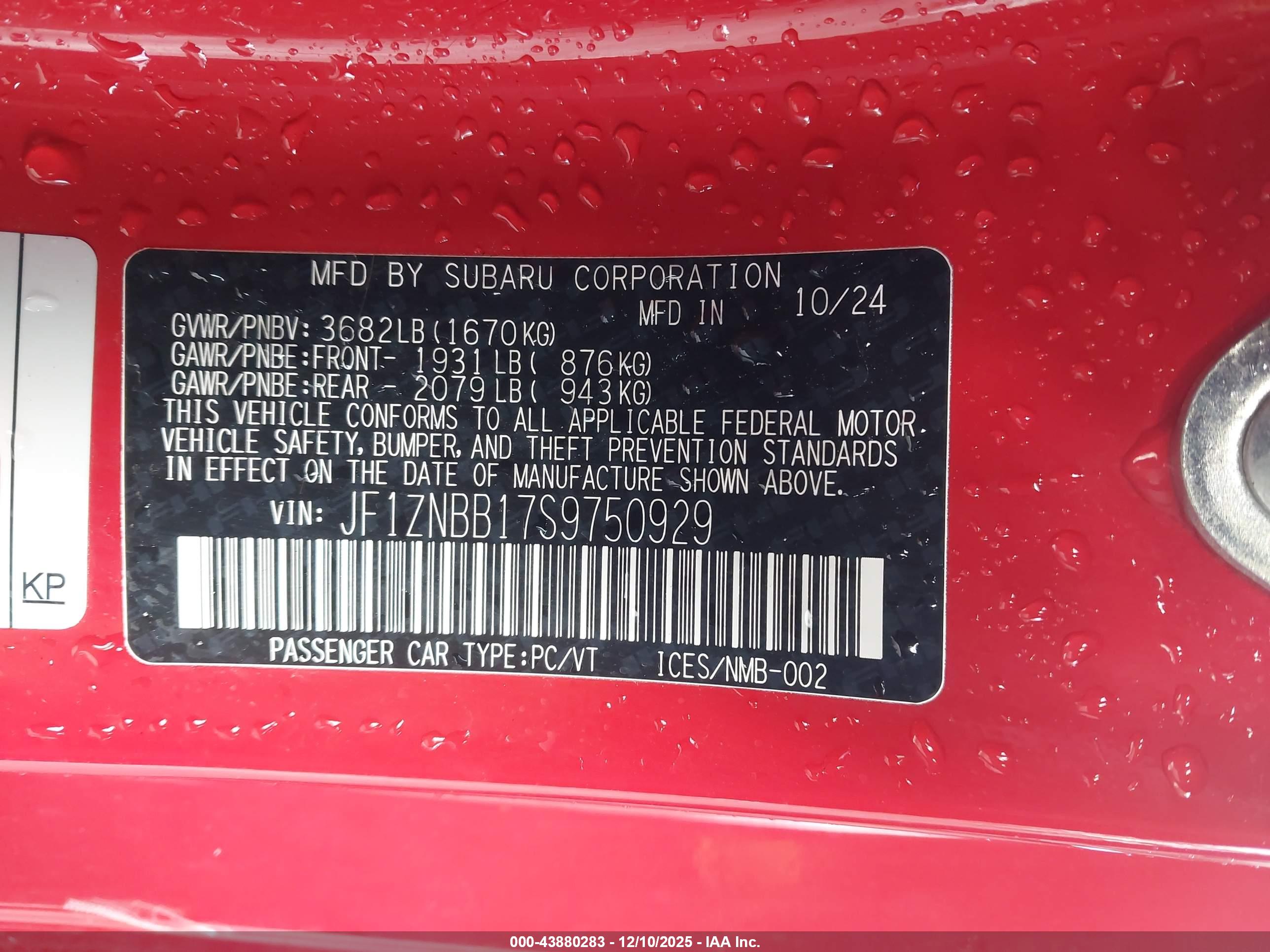 TOYOTA GR86 image 9