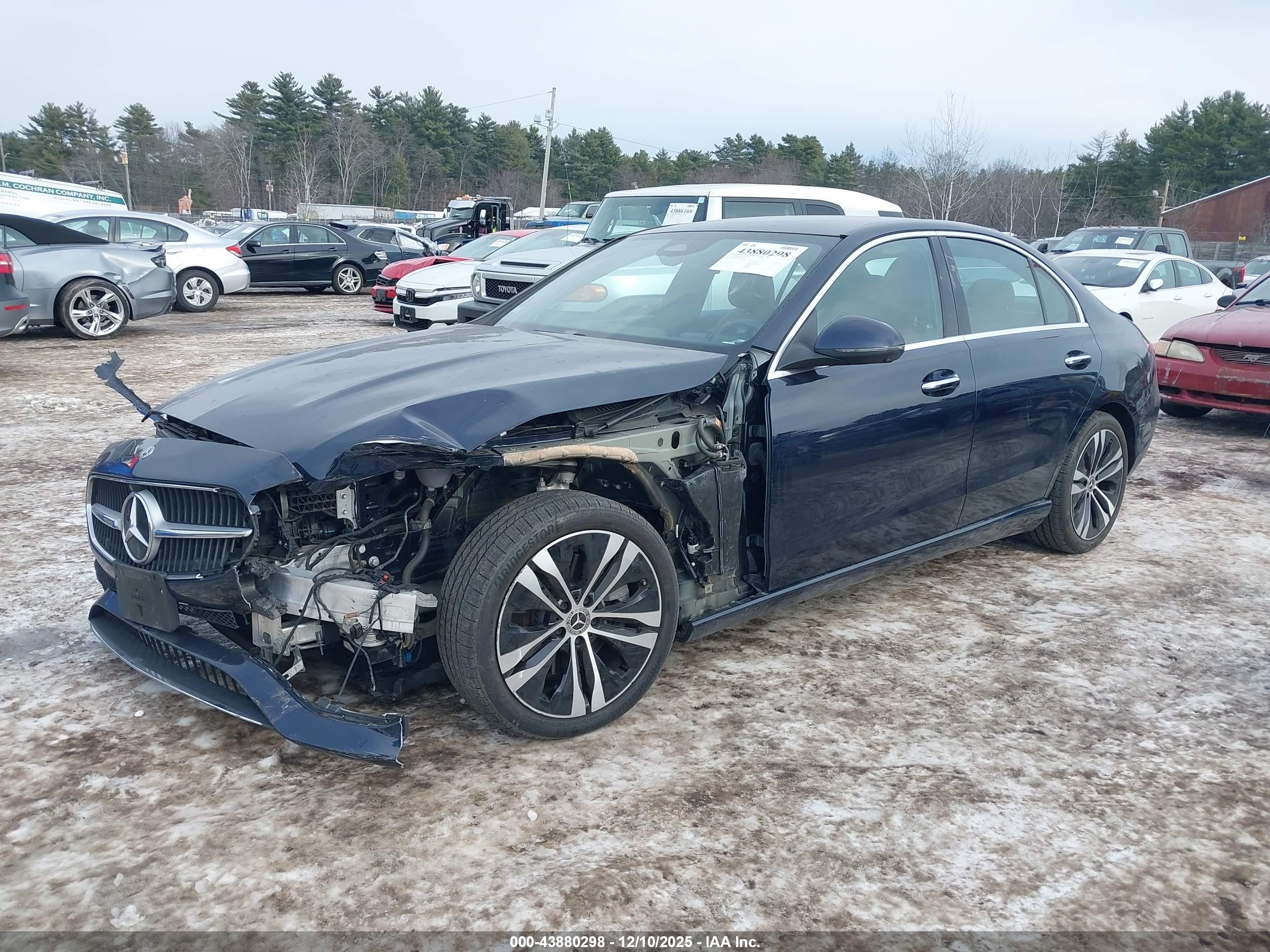 MERCEDES-BENZ C image 2