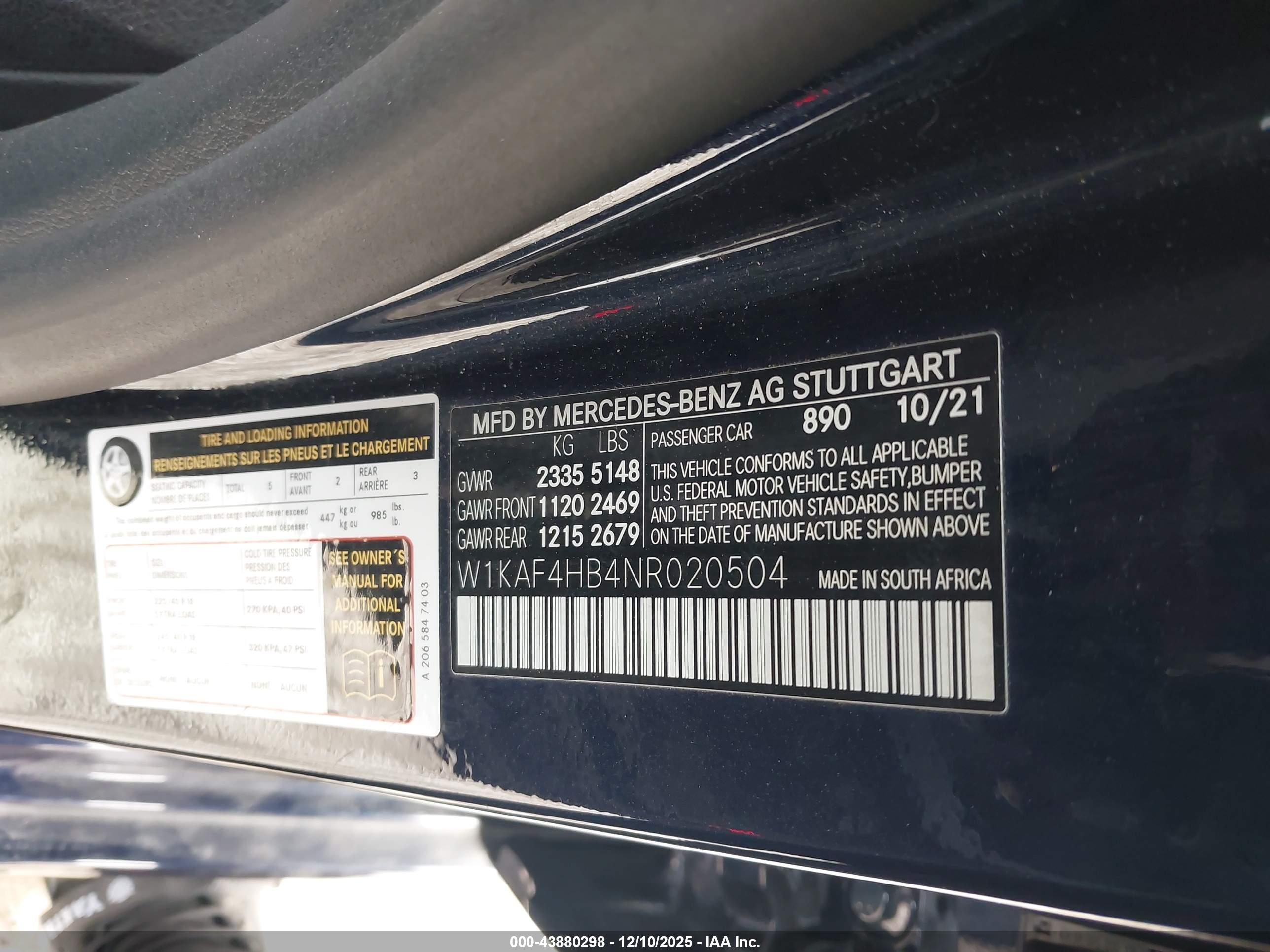 MERCEDES-BENZ C image 9
