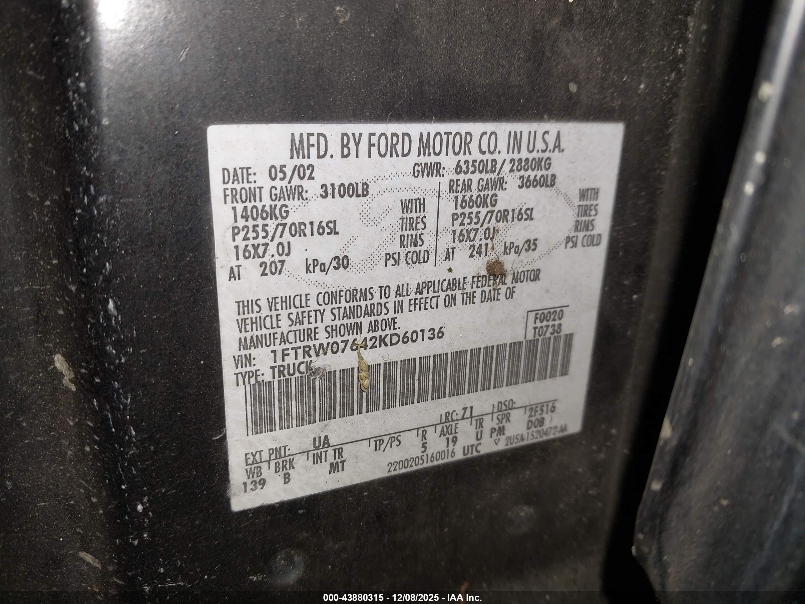 FORD F-150 image 9