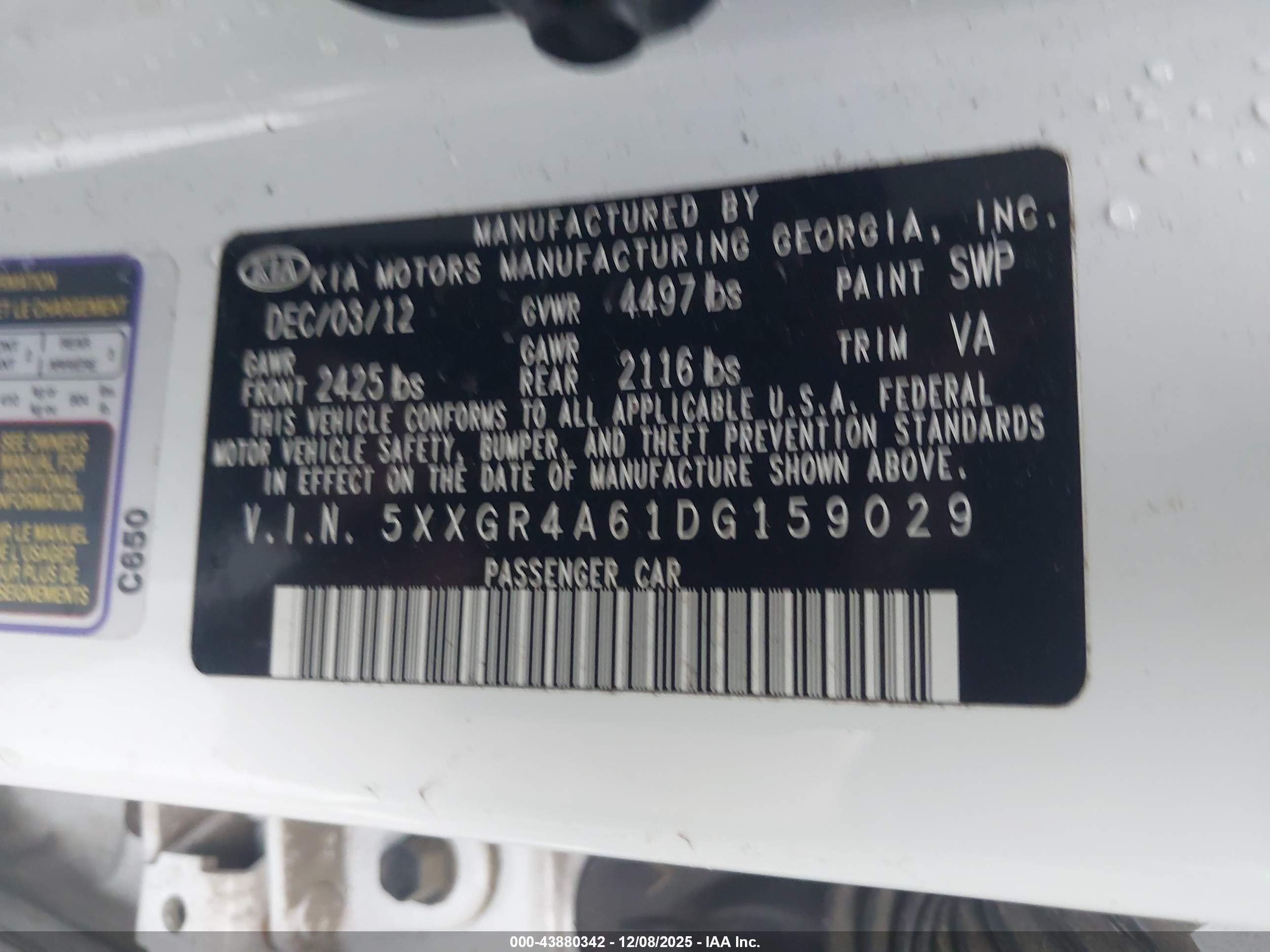 KIA OPTIMA image 9