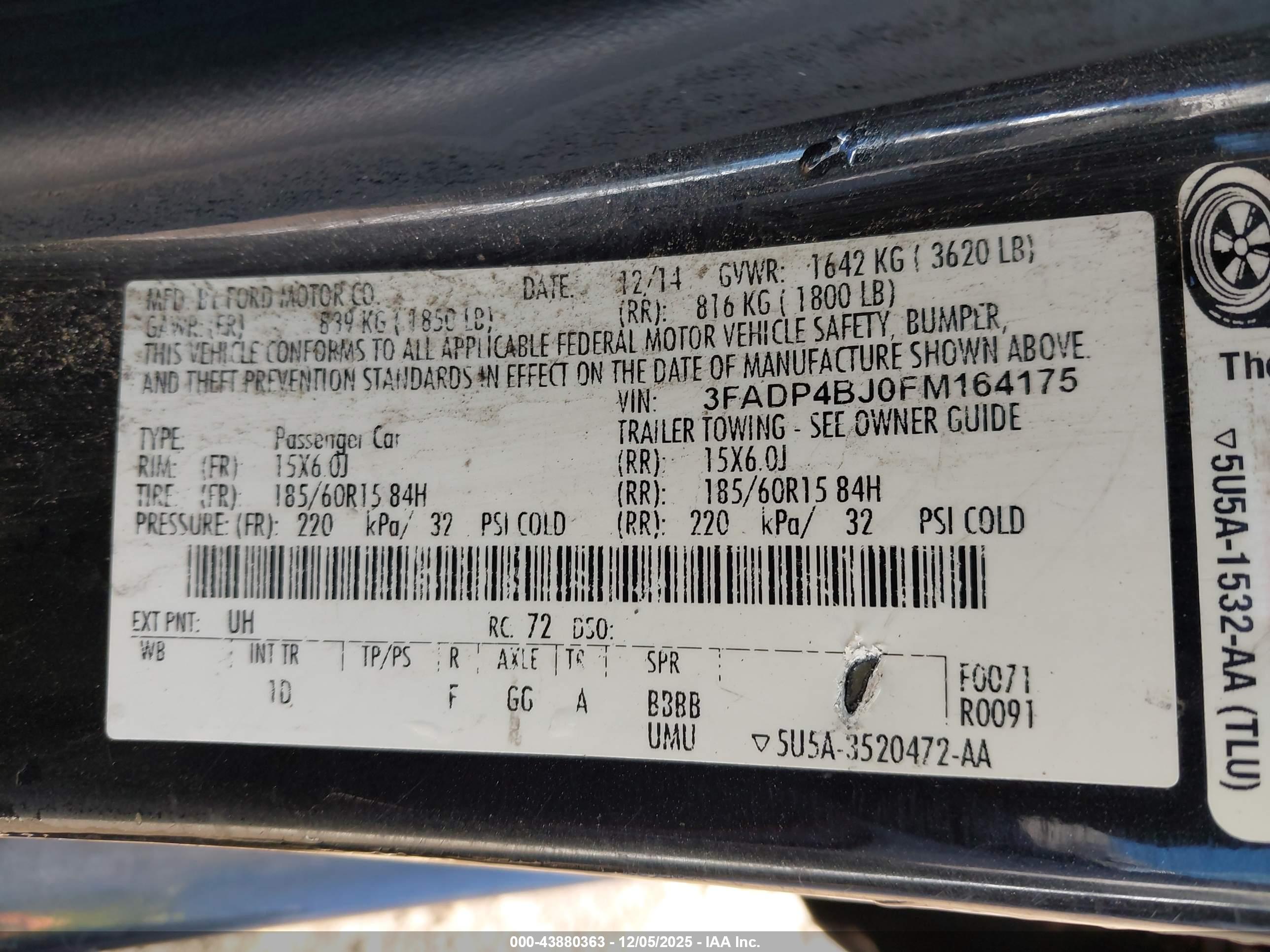 FORD FIESTA image 9