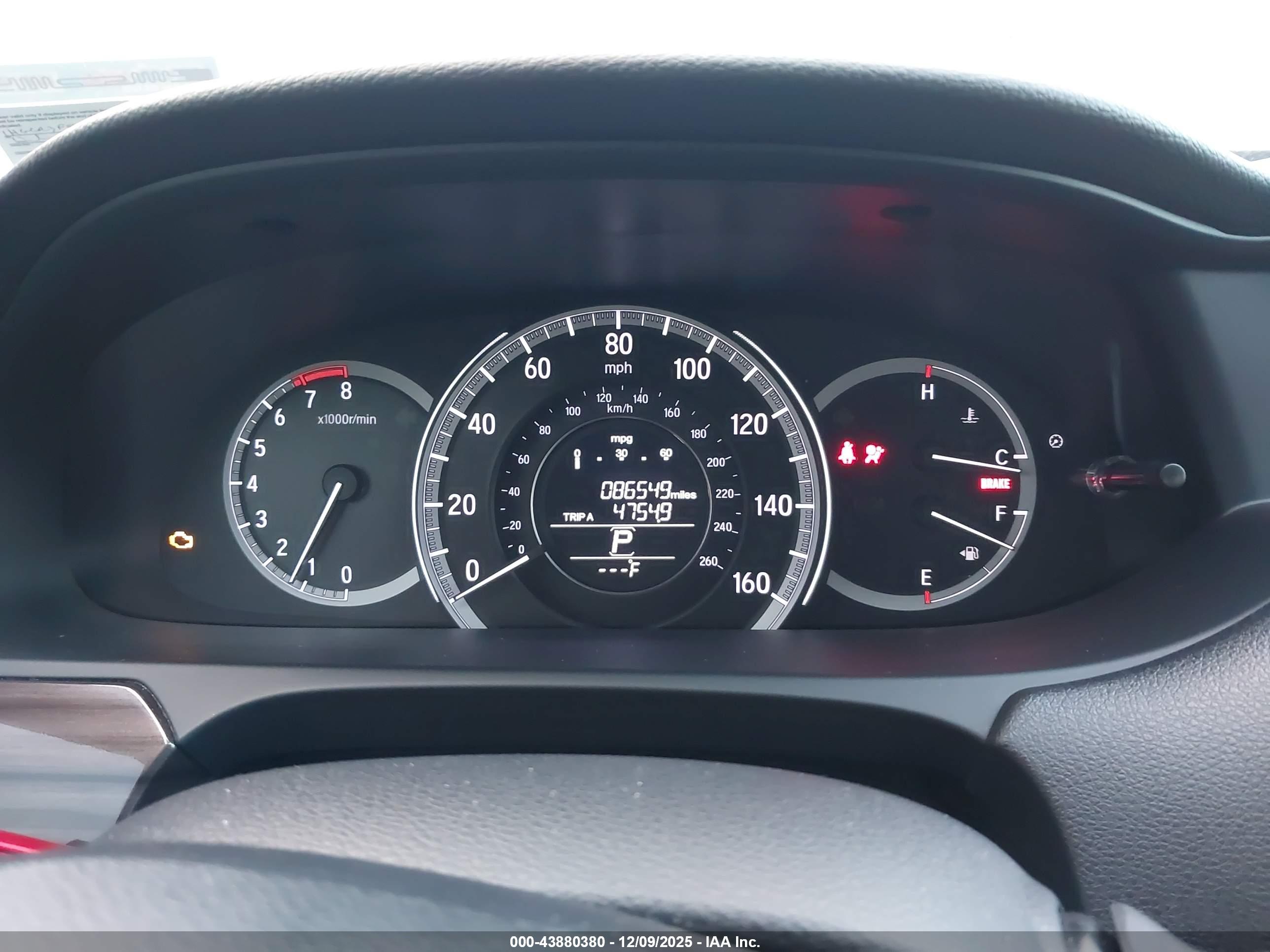 HONDA ACCORD image 7