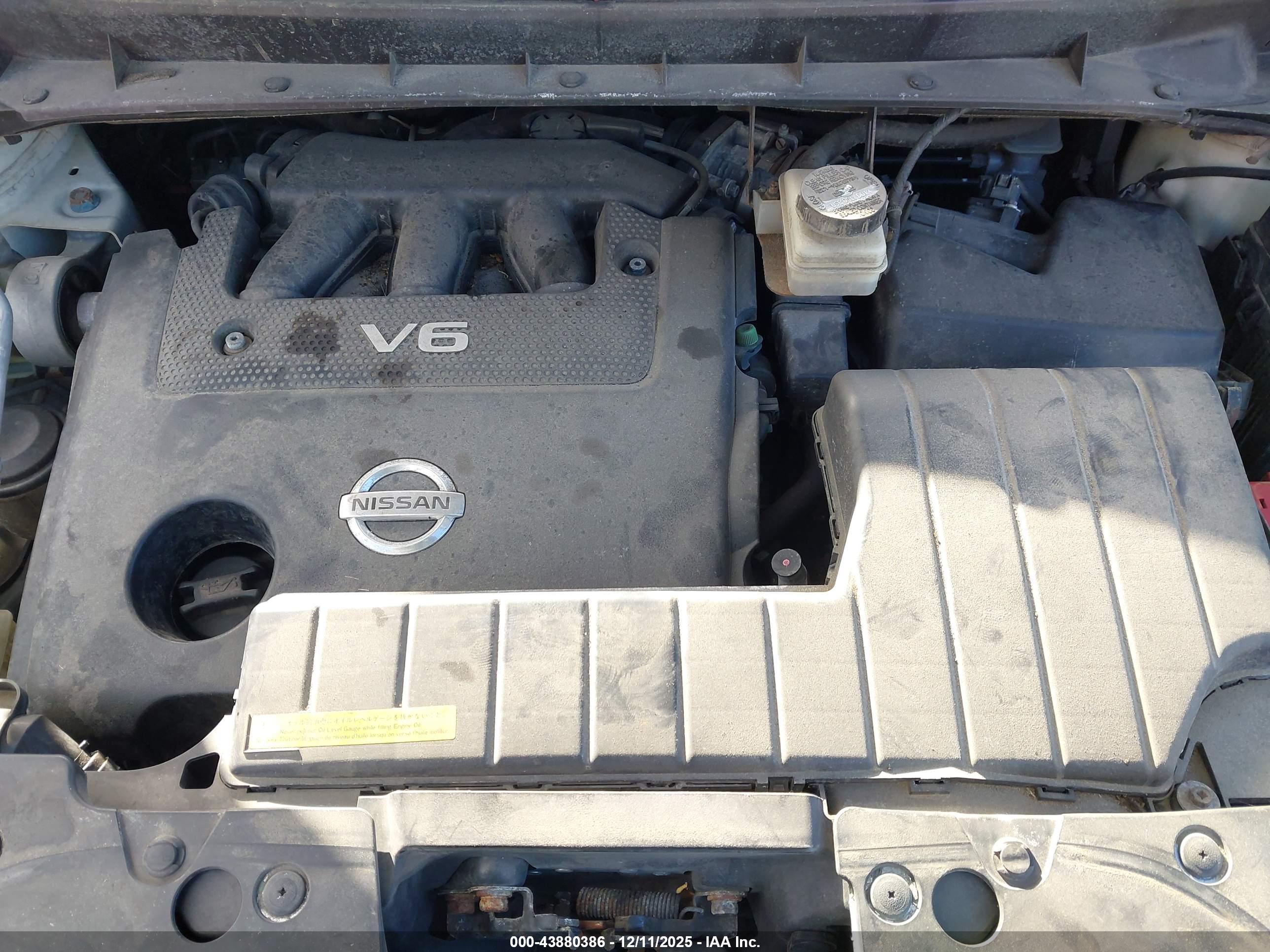 NISSAN MURANO image 10