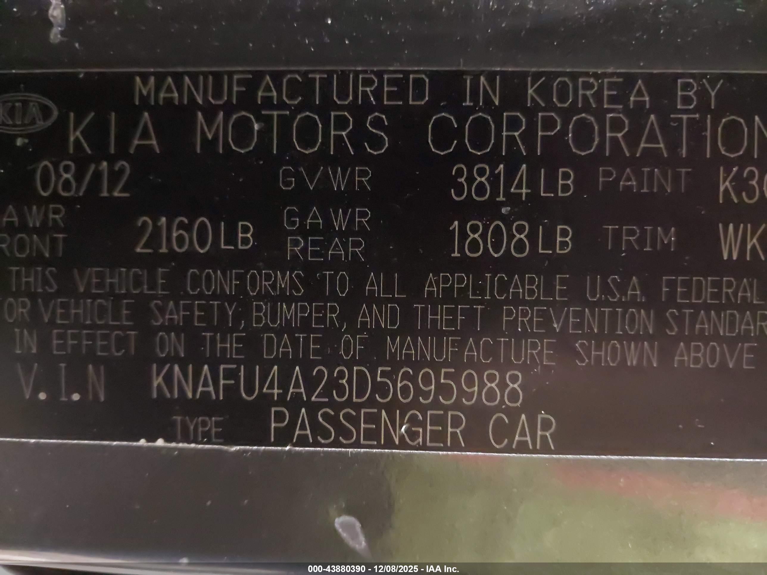 KIA FORTE image 9