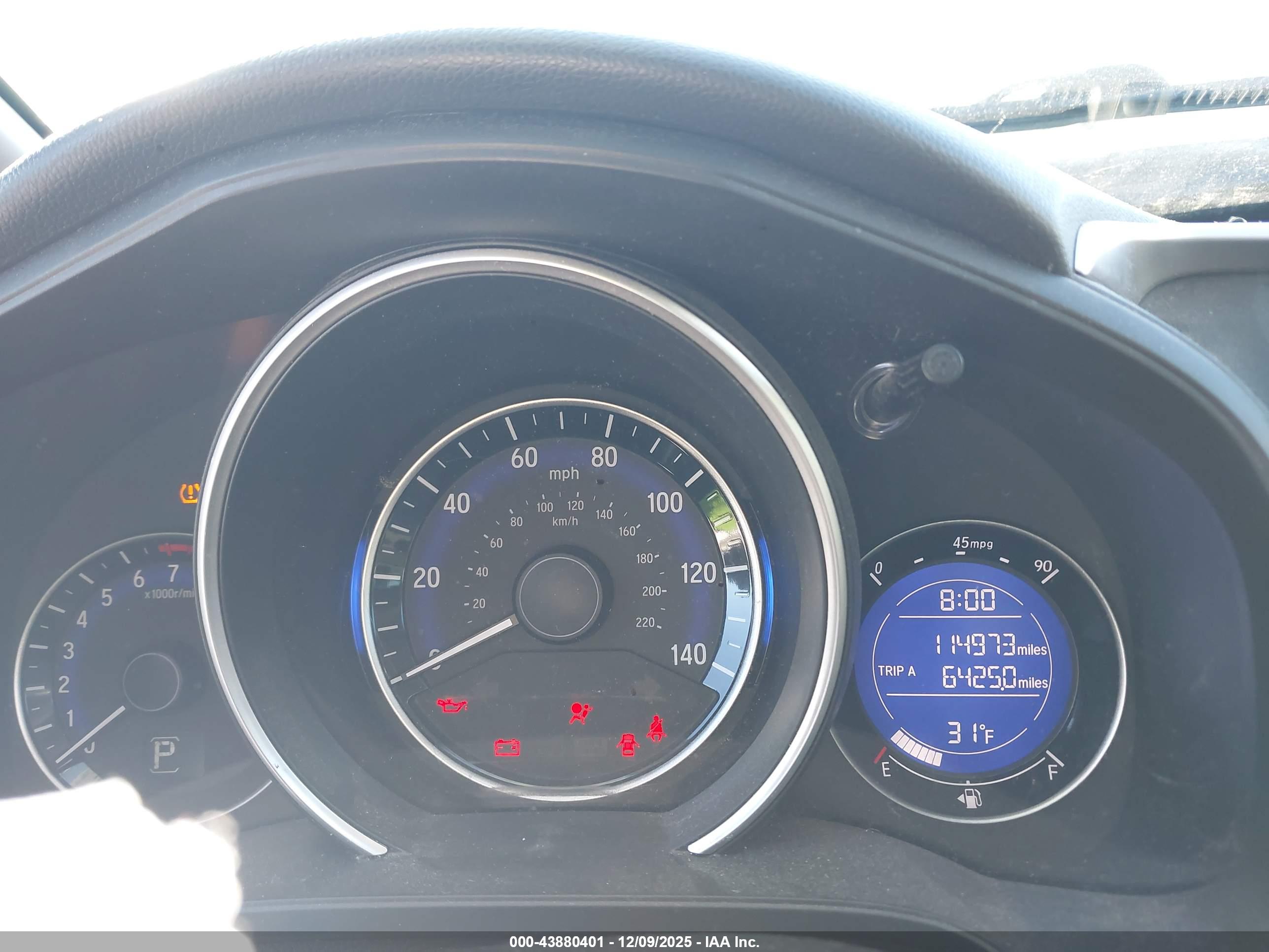 HONDA FIT image 7