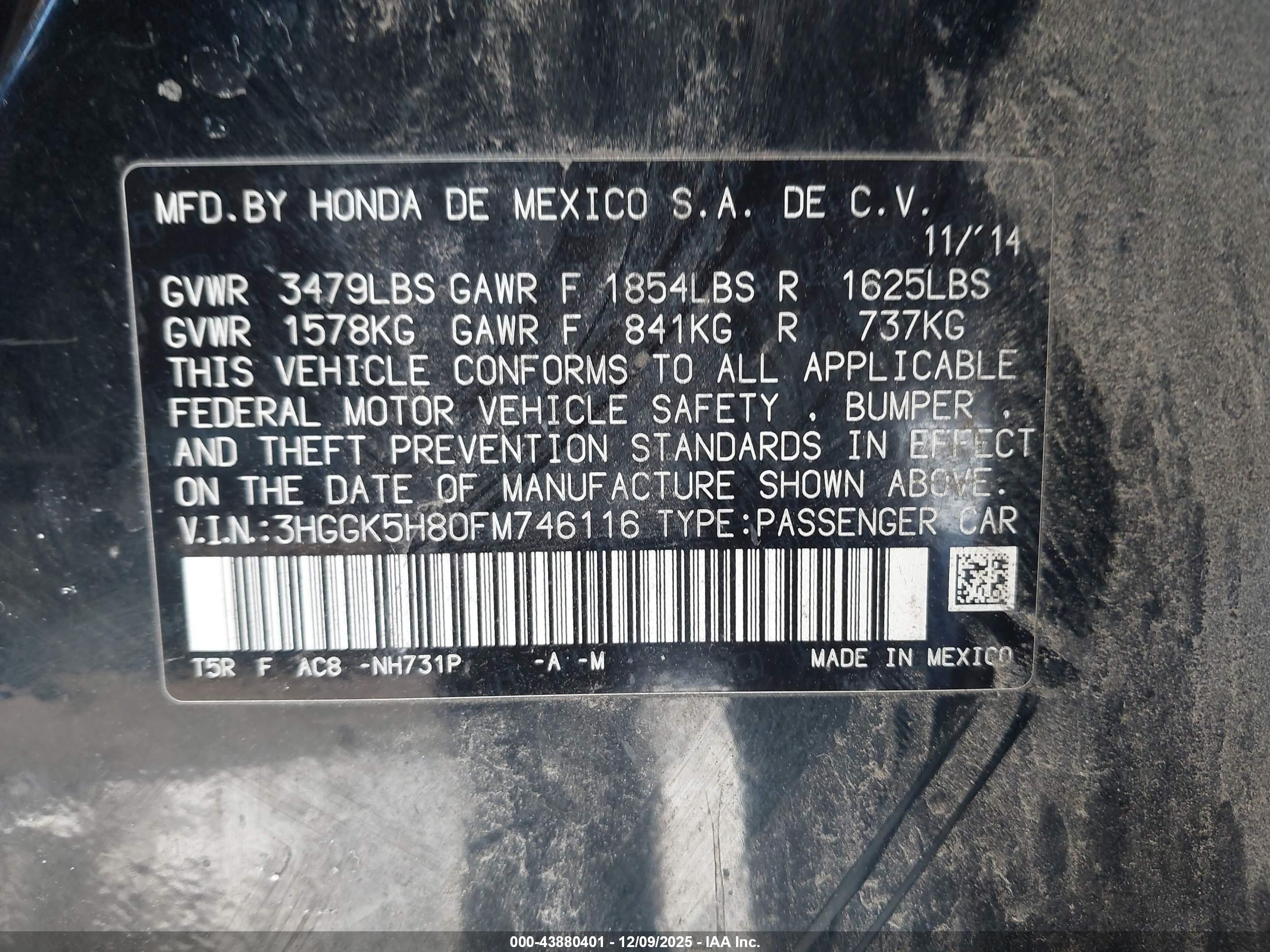 HONDA FIT image 9