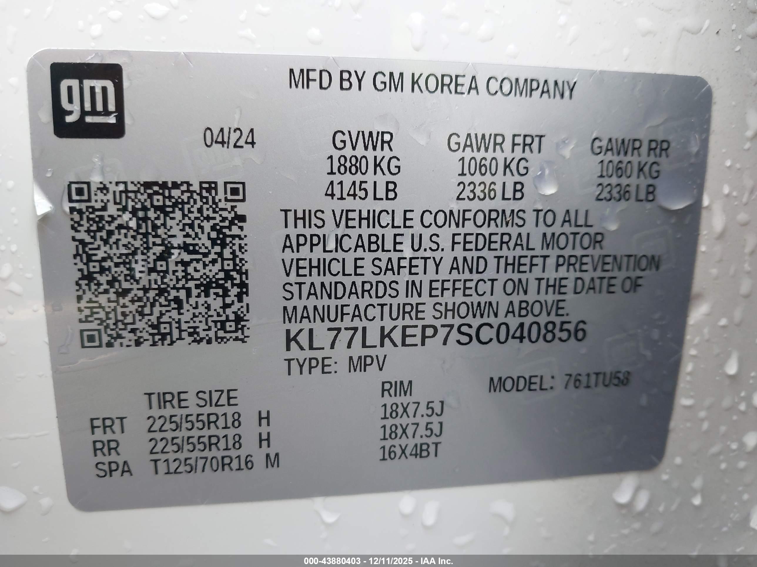 CHEVROLET TRAX image 9