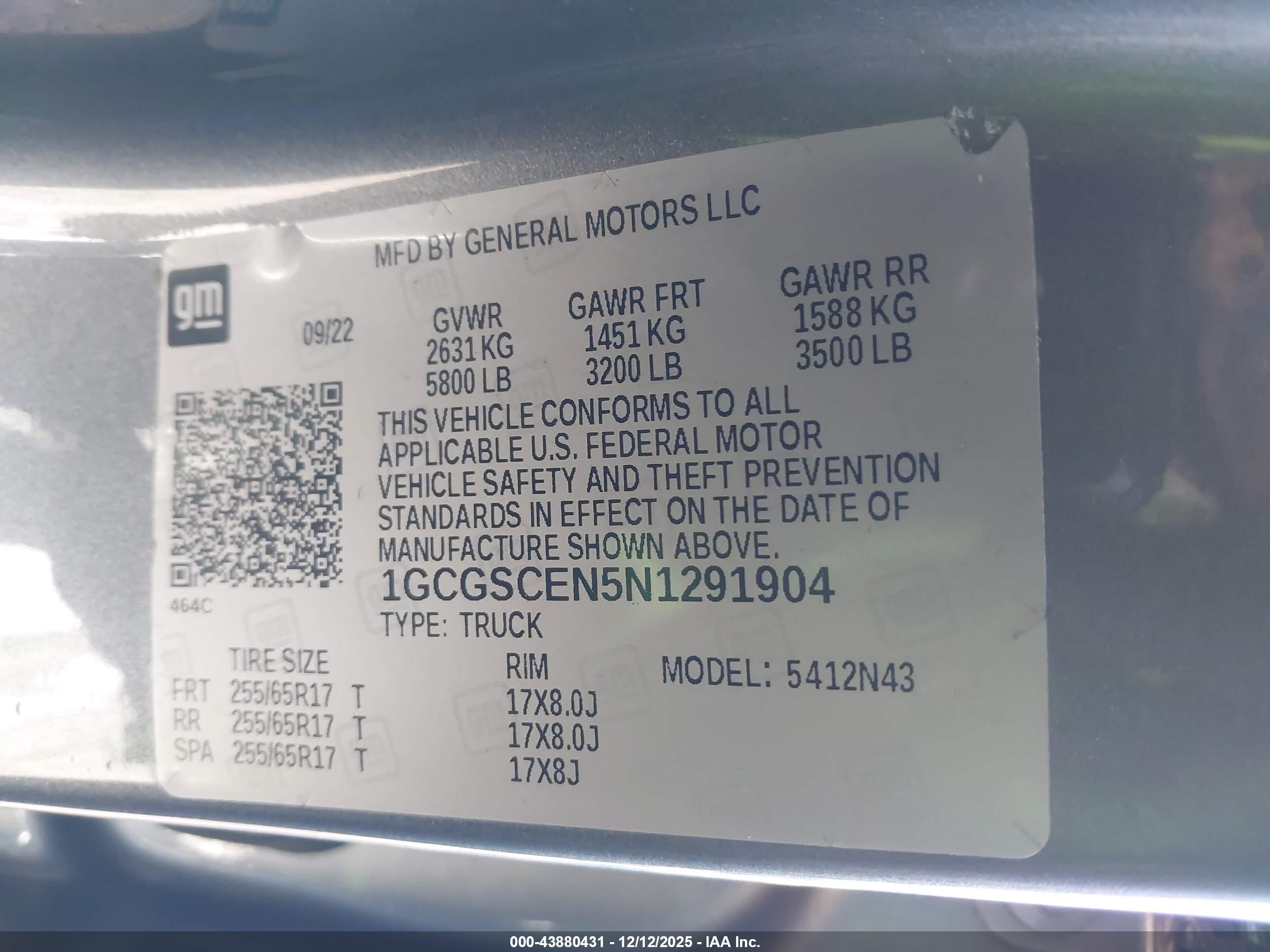 CHEVROLET COLORADO image 9