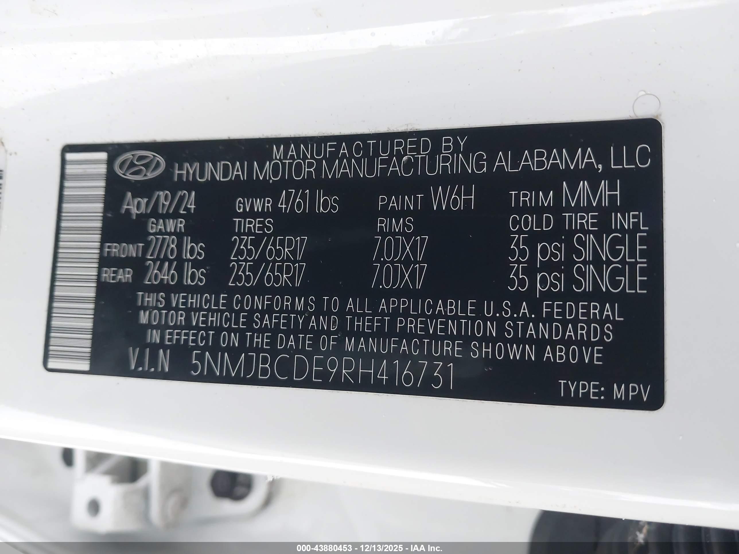 HYUNDAI TUCSON image 9
