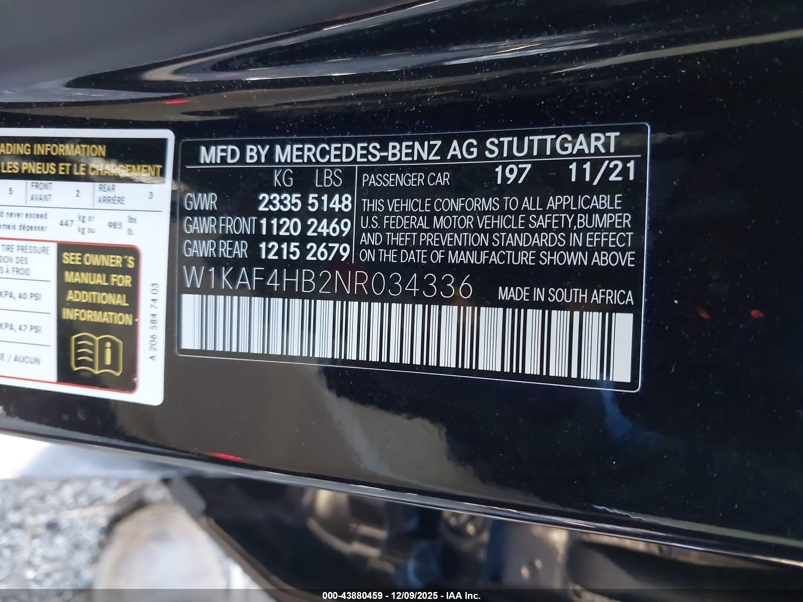 MERCEDES-BENZ C image 9