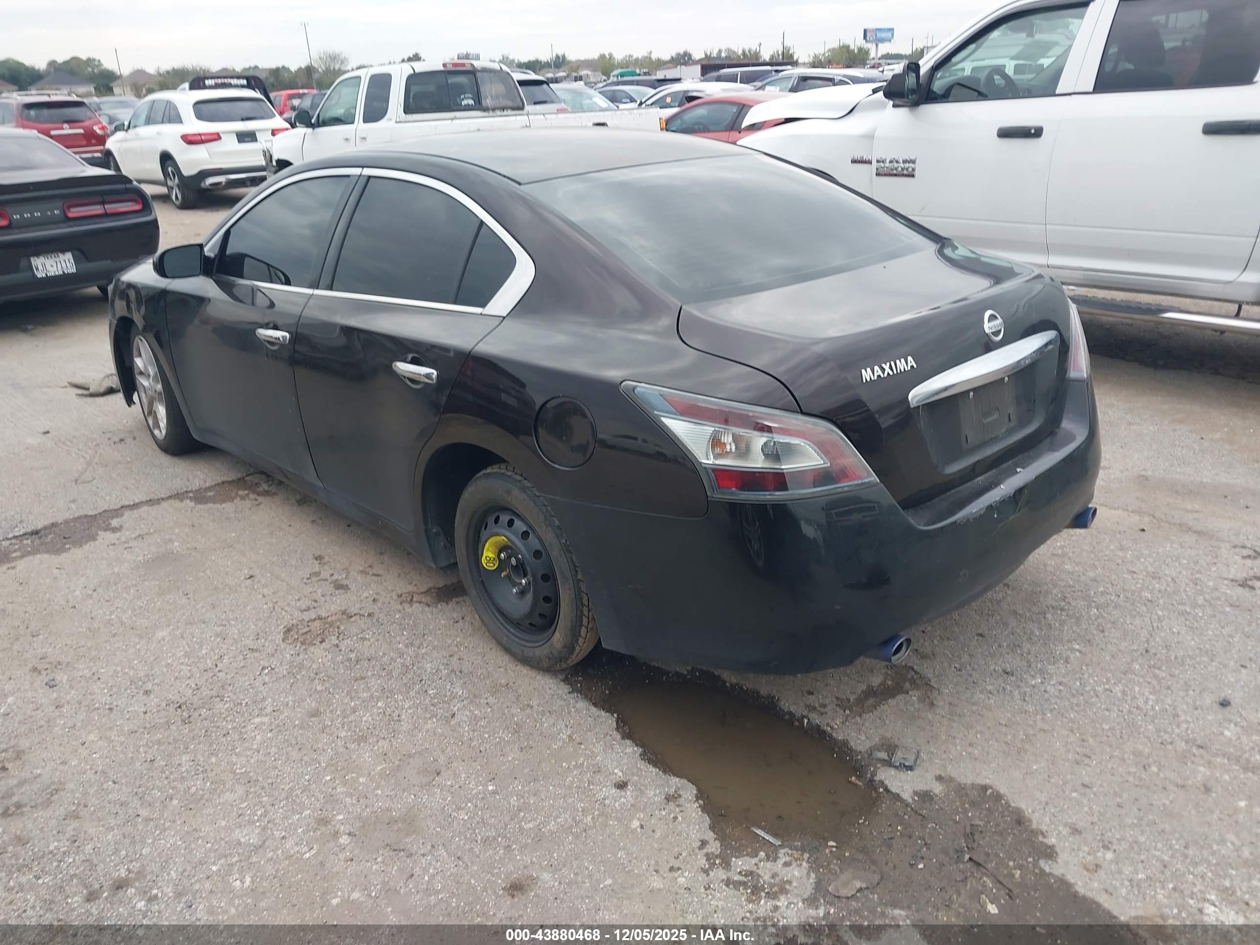NISSAN MAXIMA image 3