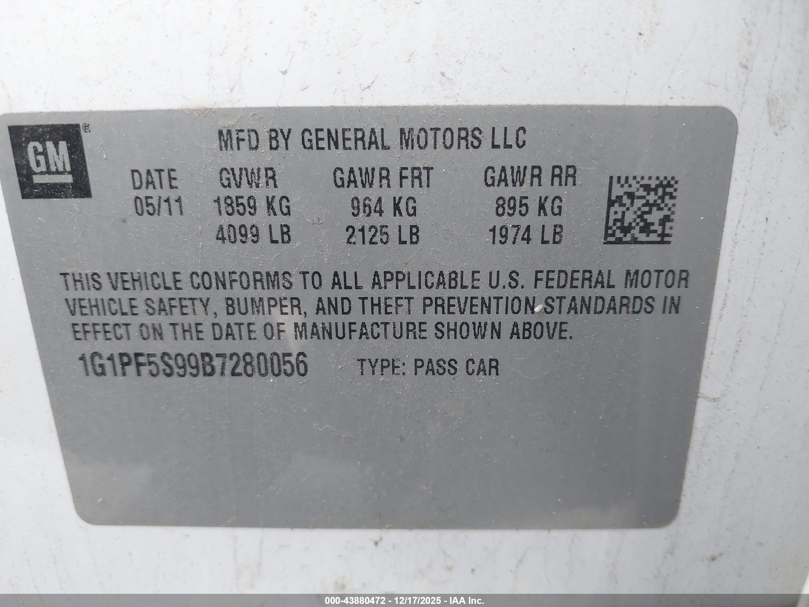 CHEVROLET CRUZE image 9