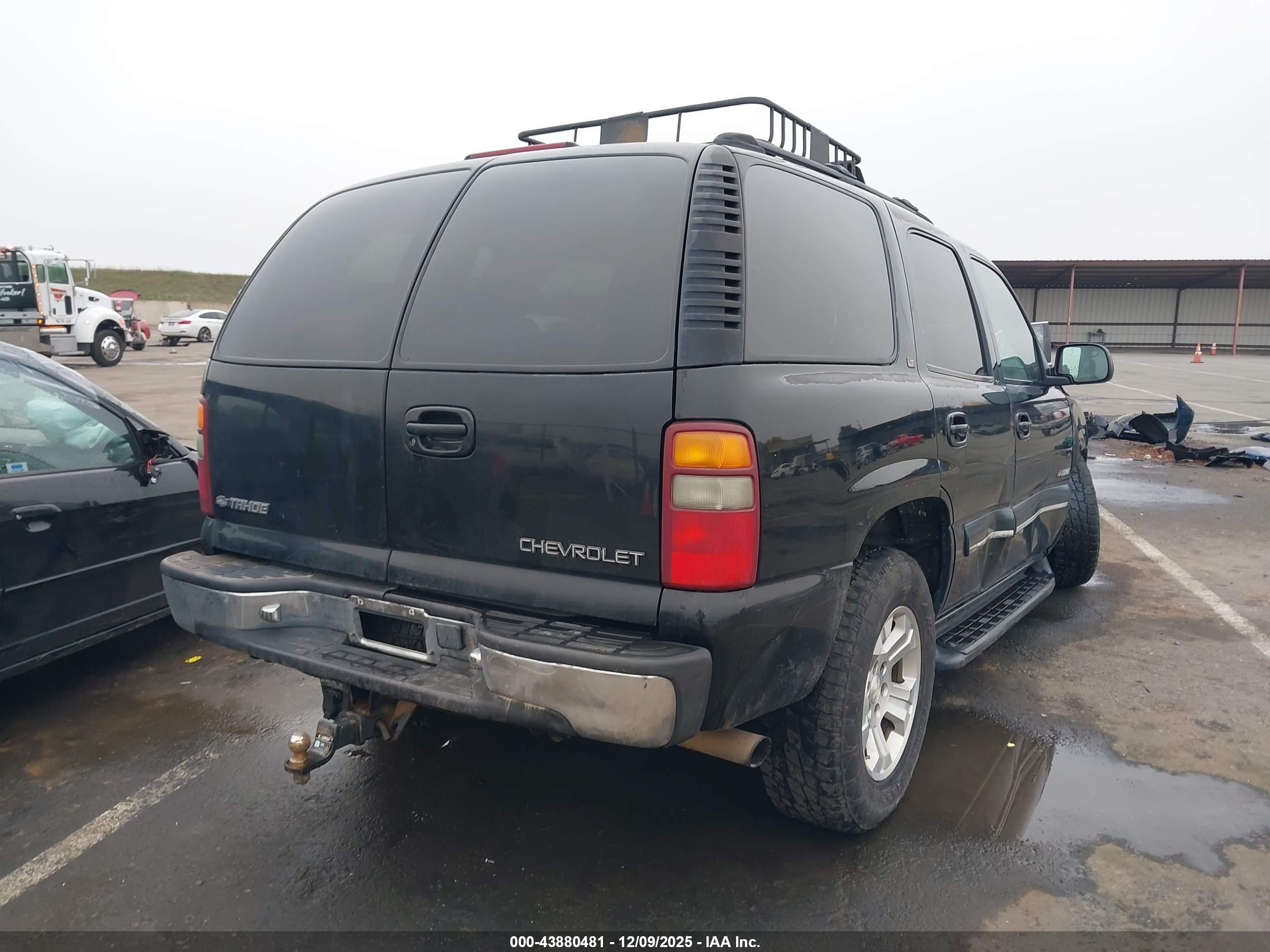 CHEVROLET TAHOE image 4