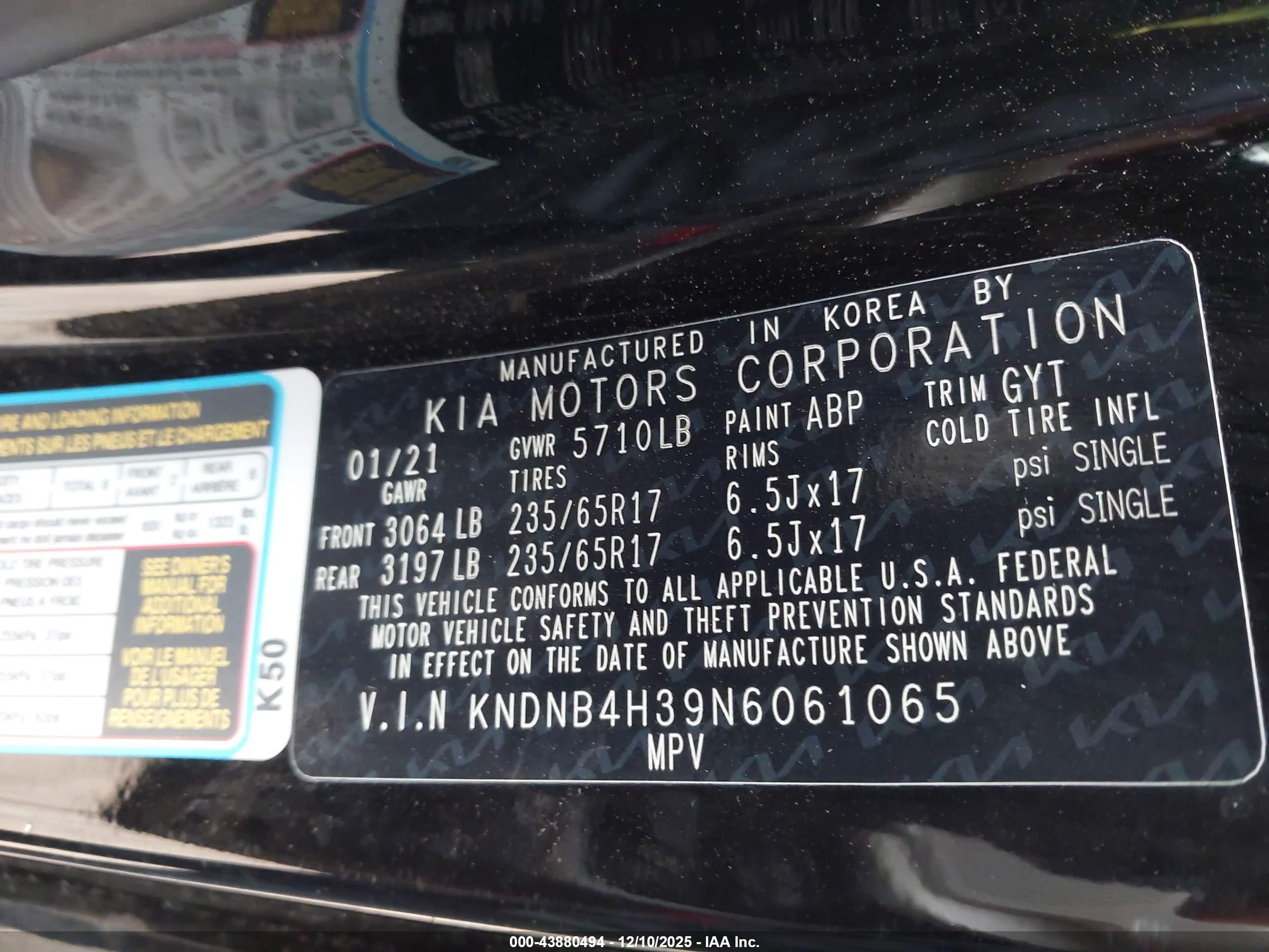 KIA CARNIVAL image 9