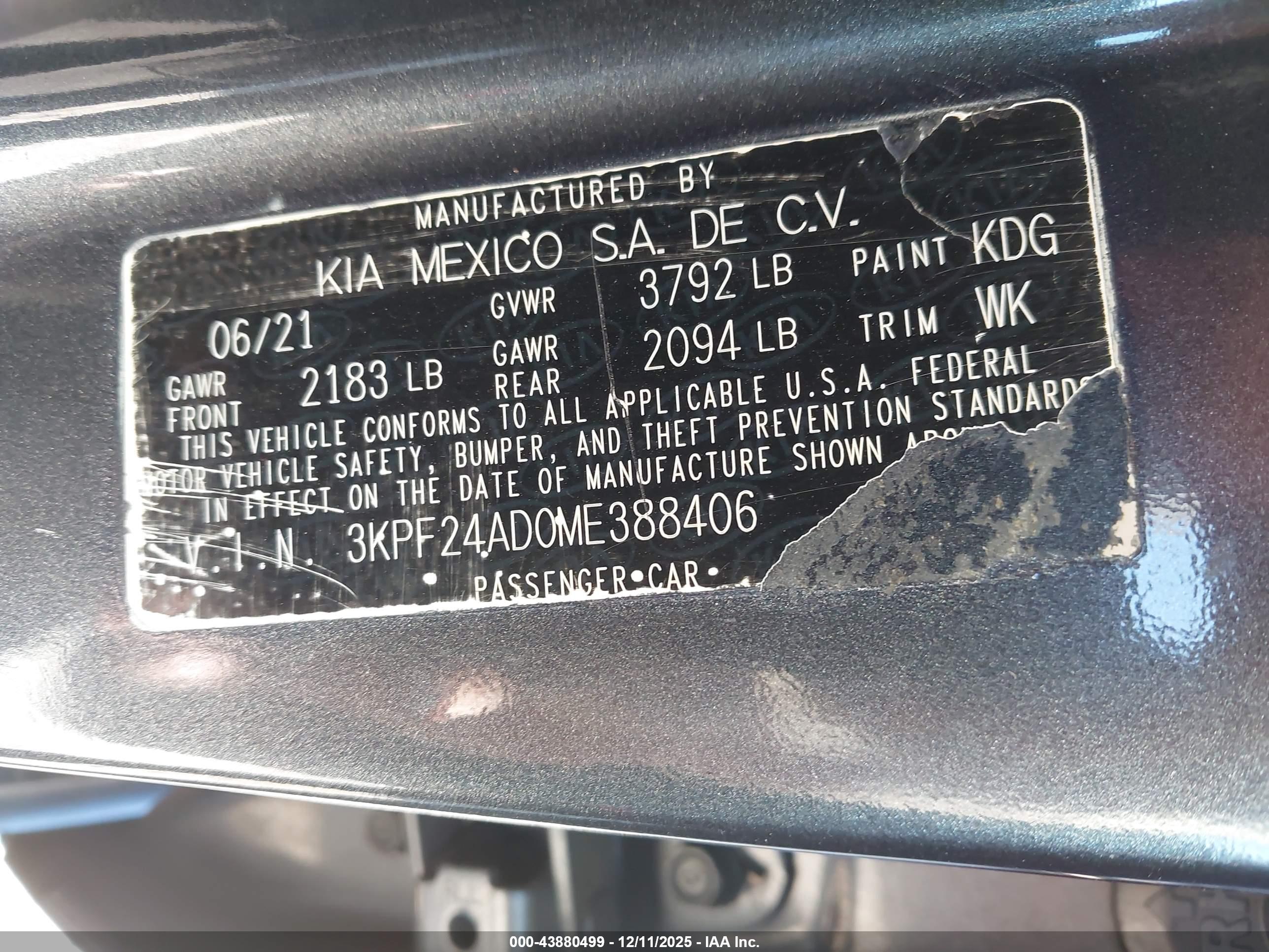 KIA FORTE image 9