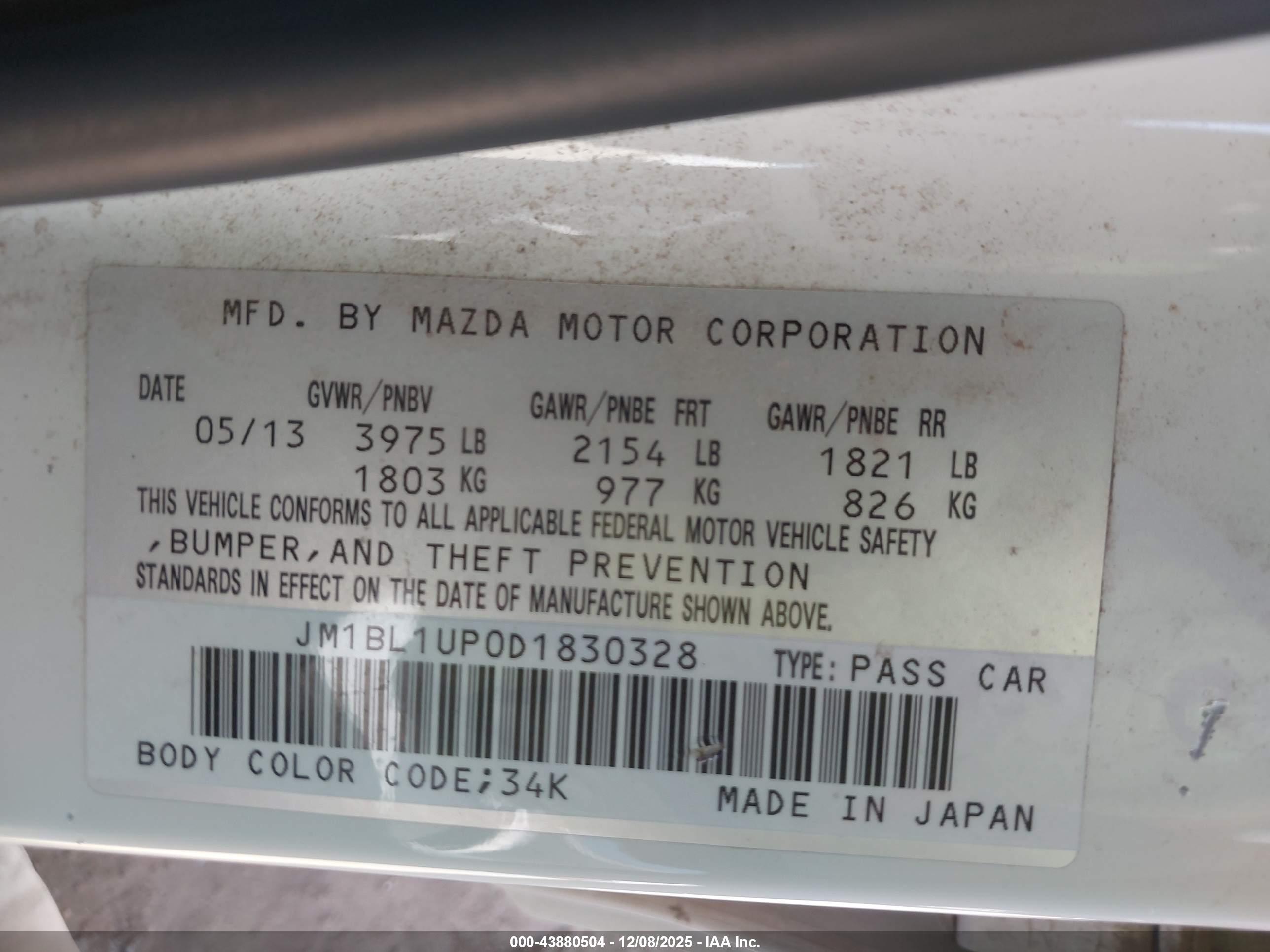 MAZDA MAZDA3 image 9