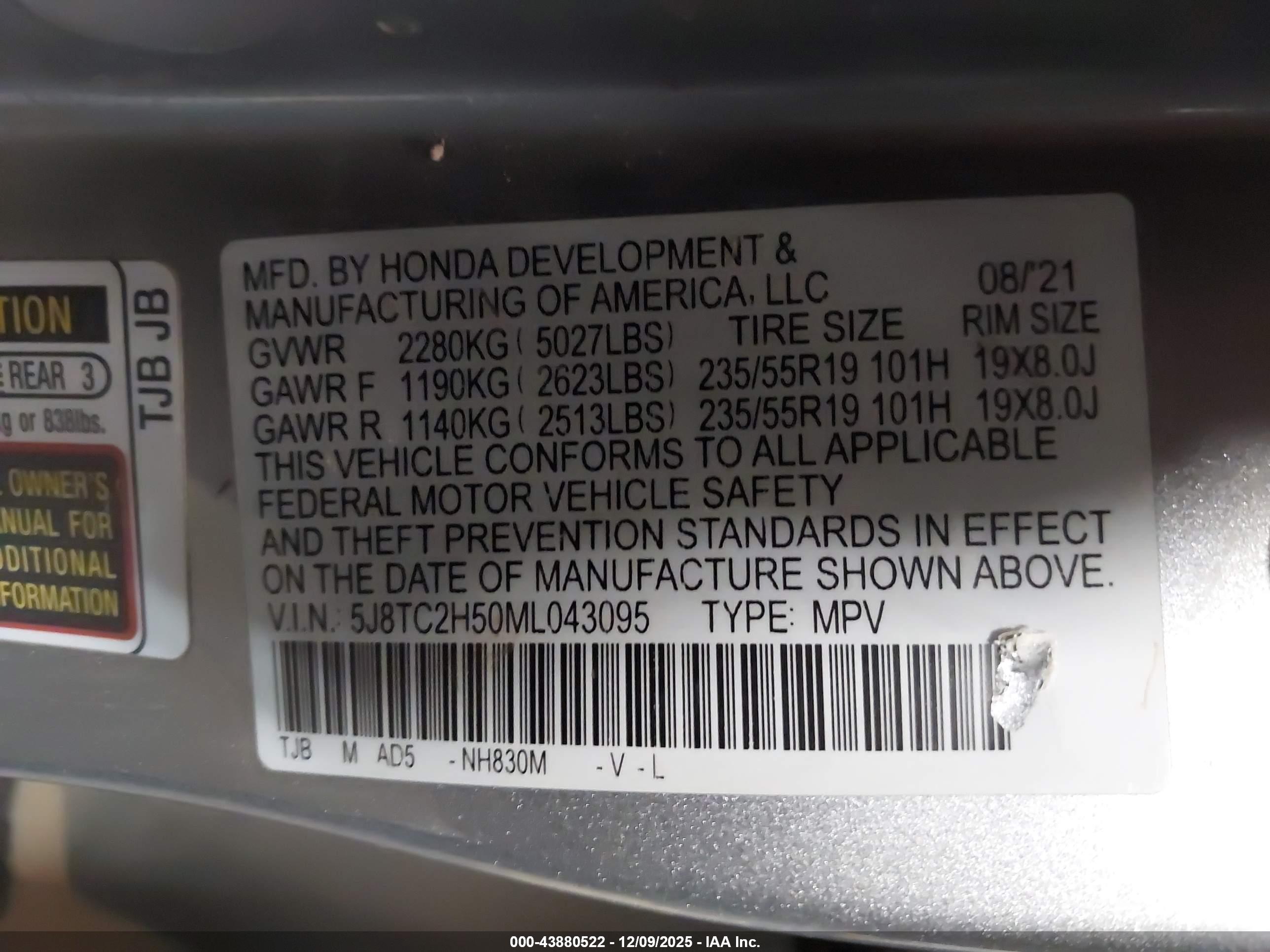 ACURA RDX image 9