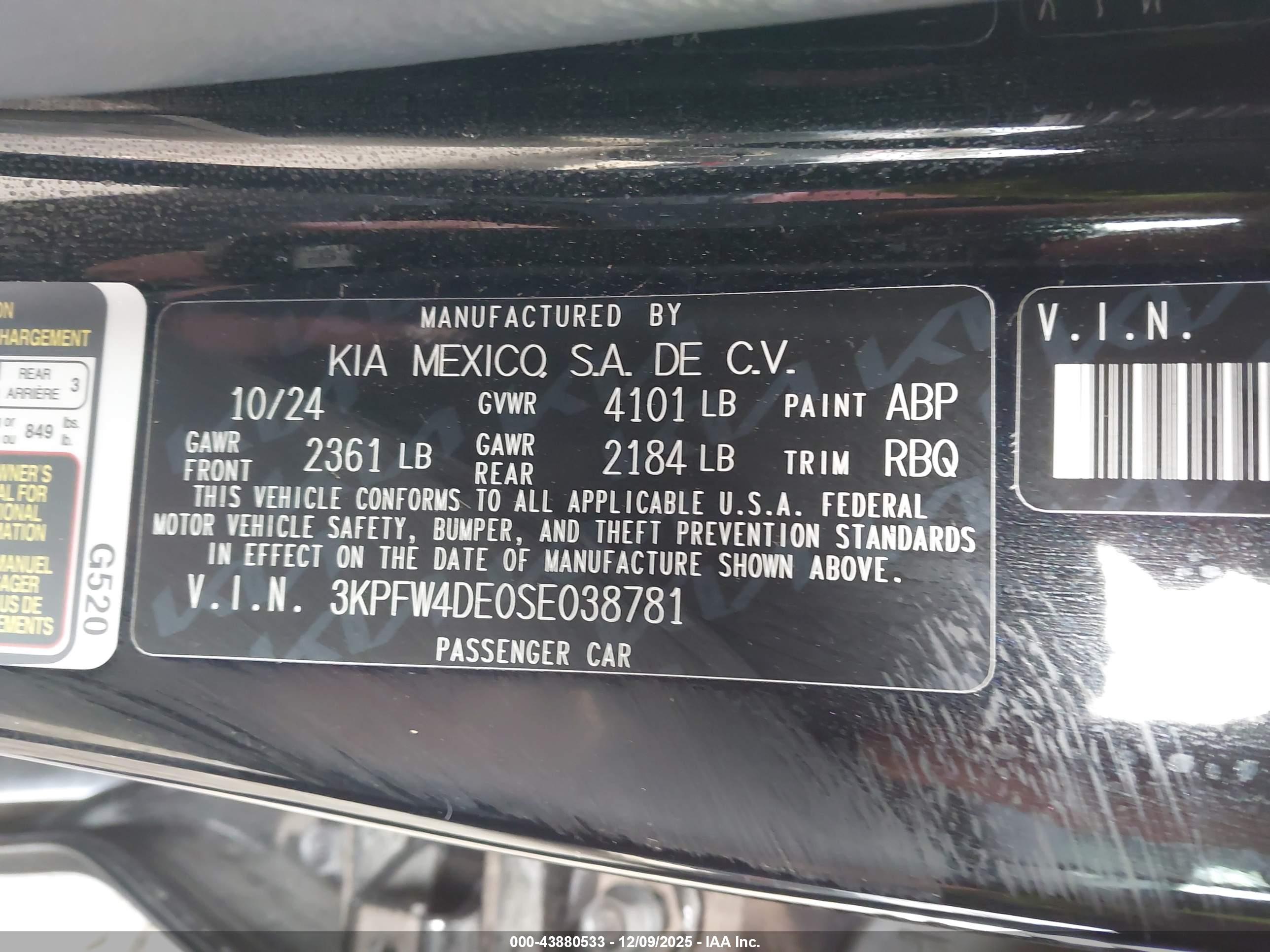 KIA K4 image 9